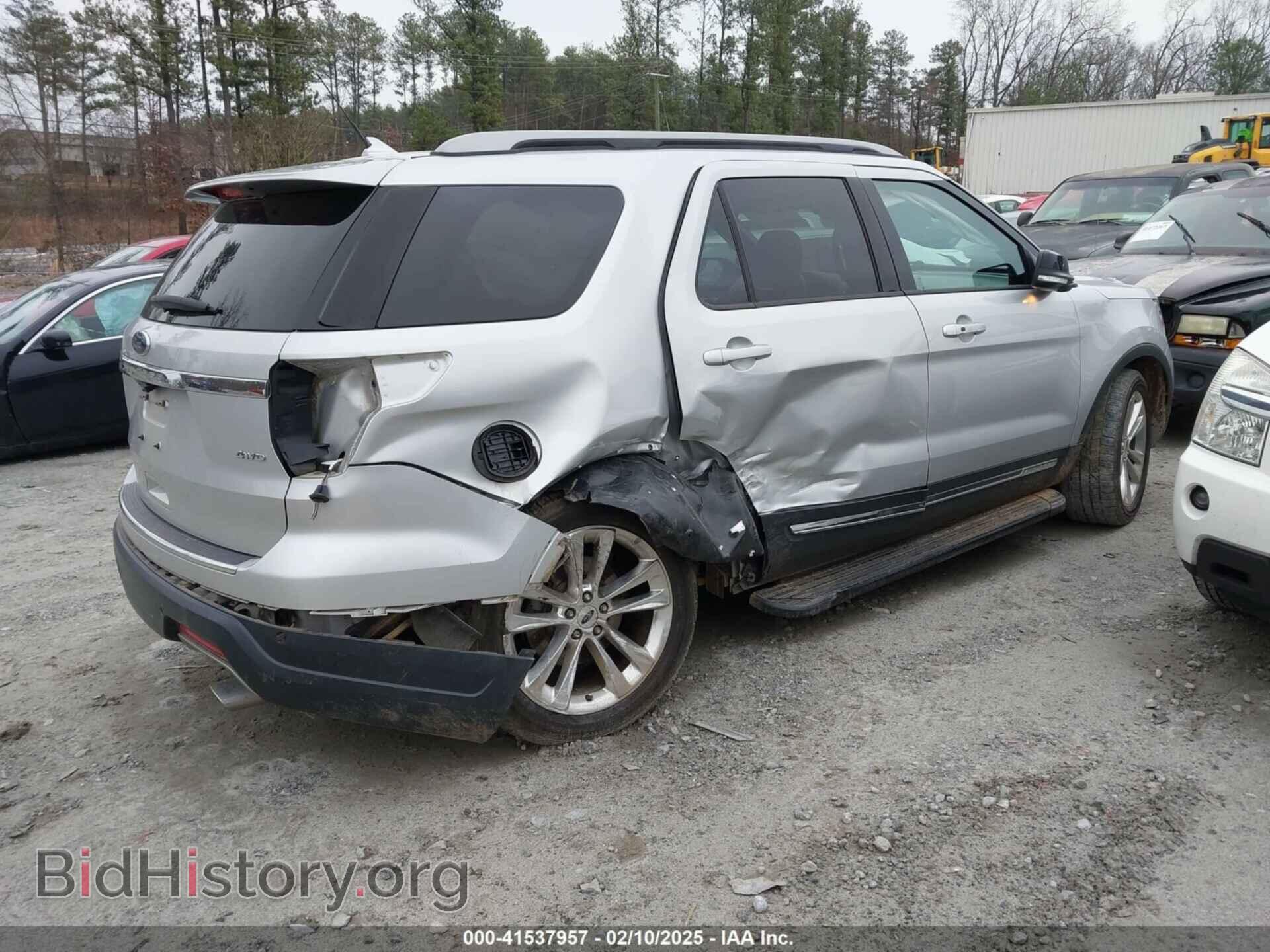 2018 FORD EXPLORER - VIN: 1FM5K8D82JGB82741 - Photo 4