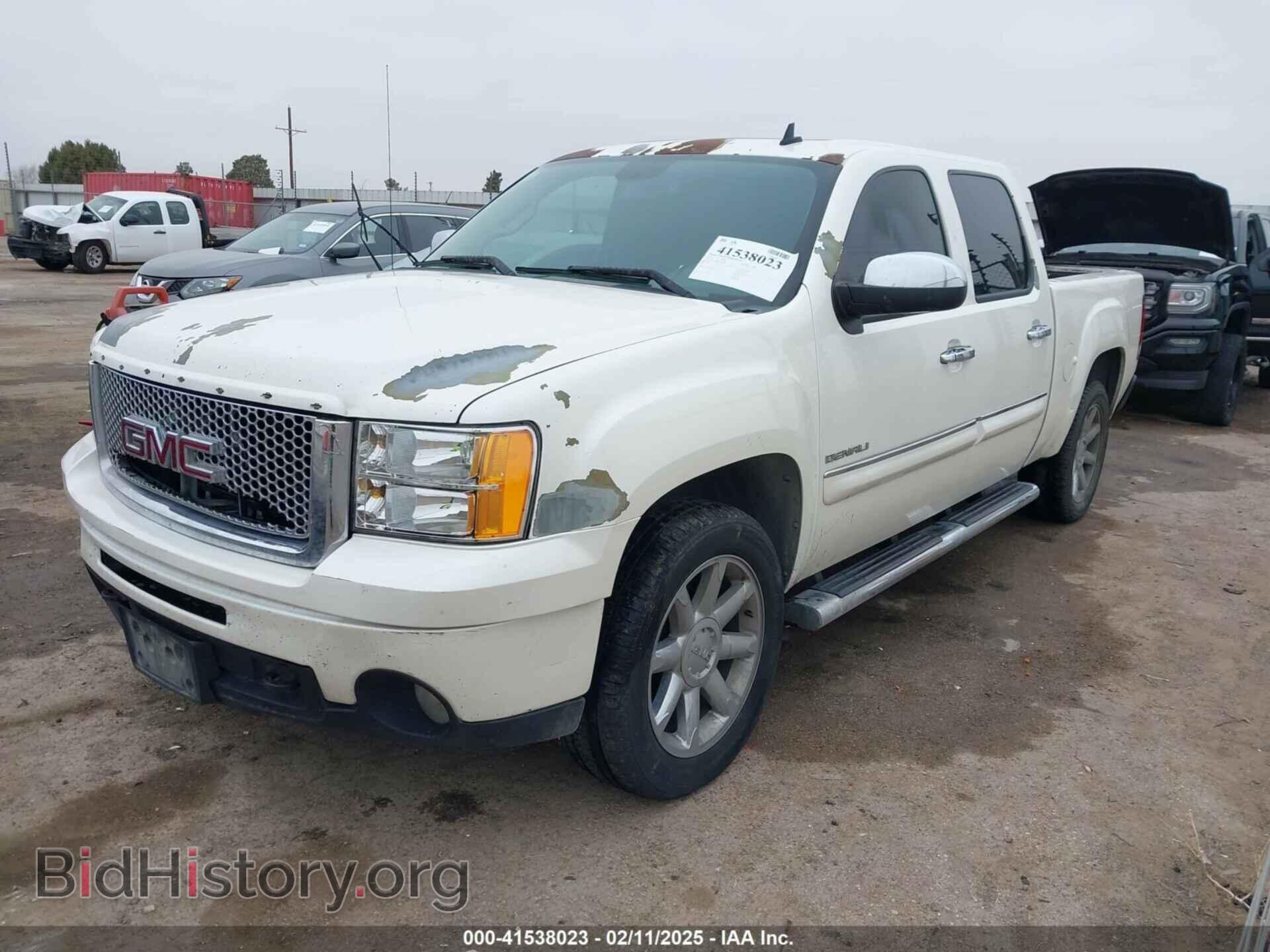 2012 GMC SIERRA 1500 - VIN: 3GTP2XE22CG189407 - Фото 2