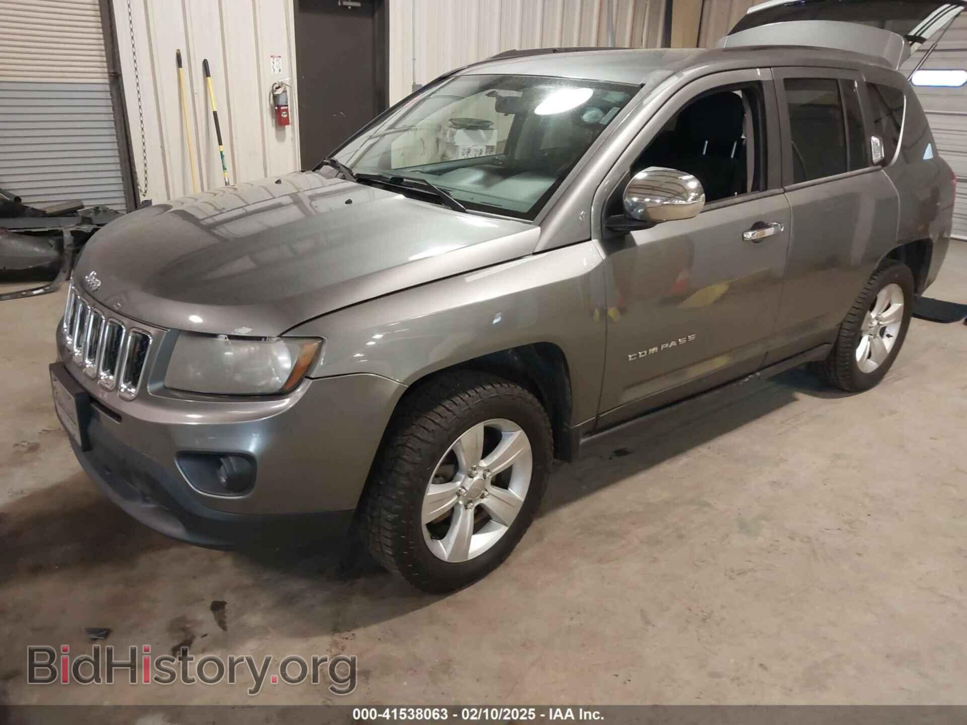 2014 JEEP COMPASS - VIN: 1C4NJDBB5ED537021 - Фото 2