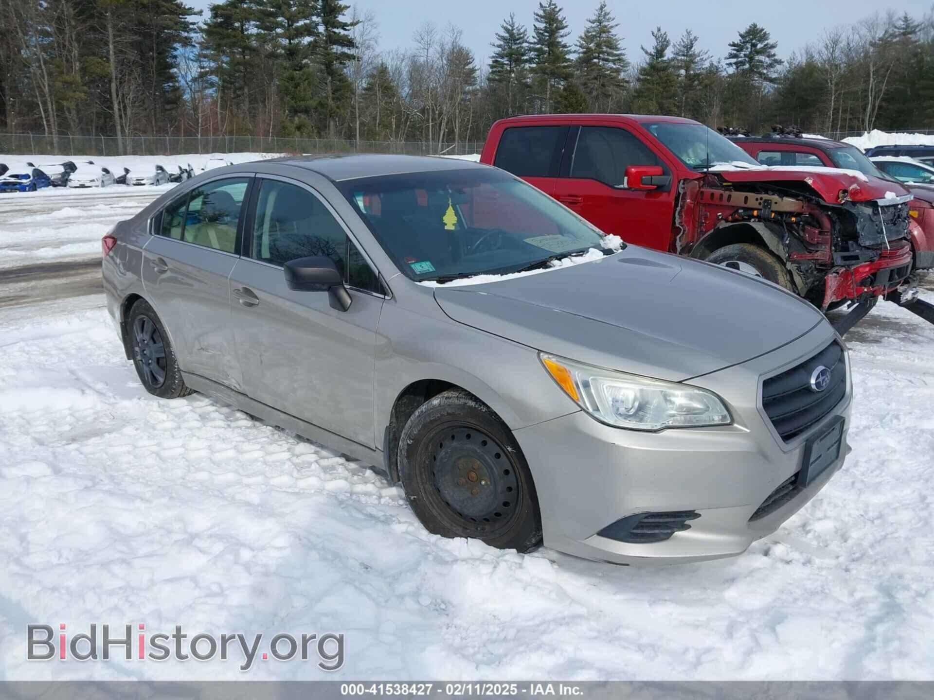 Photo 4S3BNAA69G3029069 - SUBARU LEGACY 2016