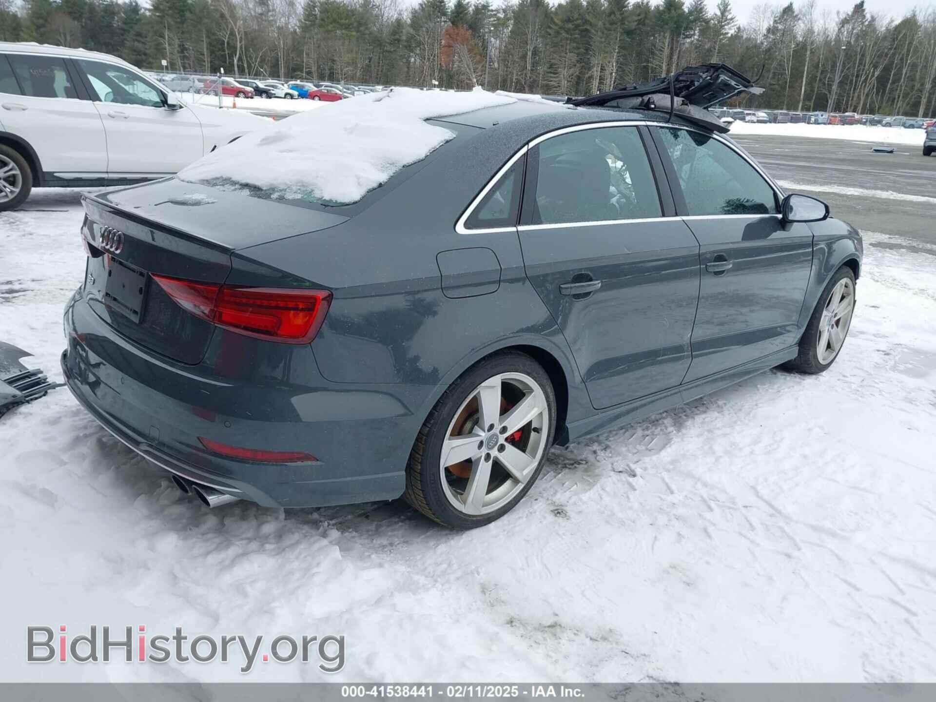 2017 AUDI S3 - VIN: WAUB1GFF9H1011415 - Фото 4