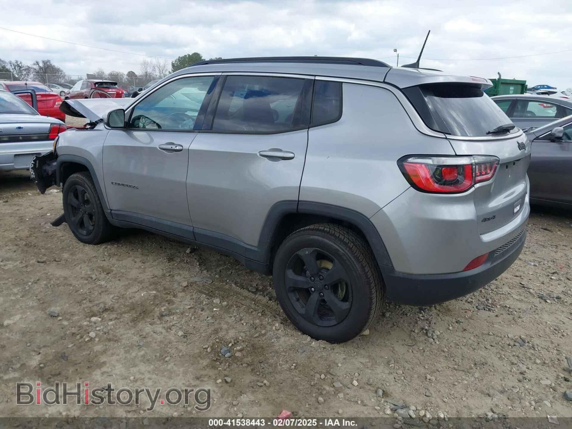 2017 JEEP NEW COMPASS - VIN: 3C4NJDBB2HT624891 - Фото 3