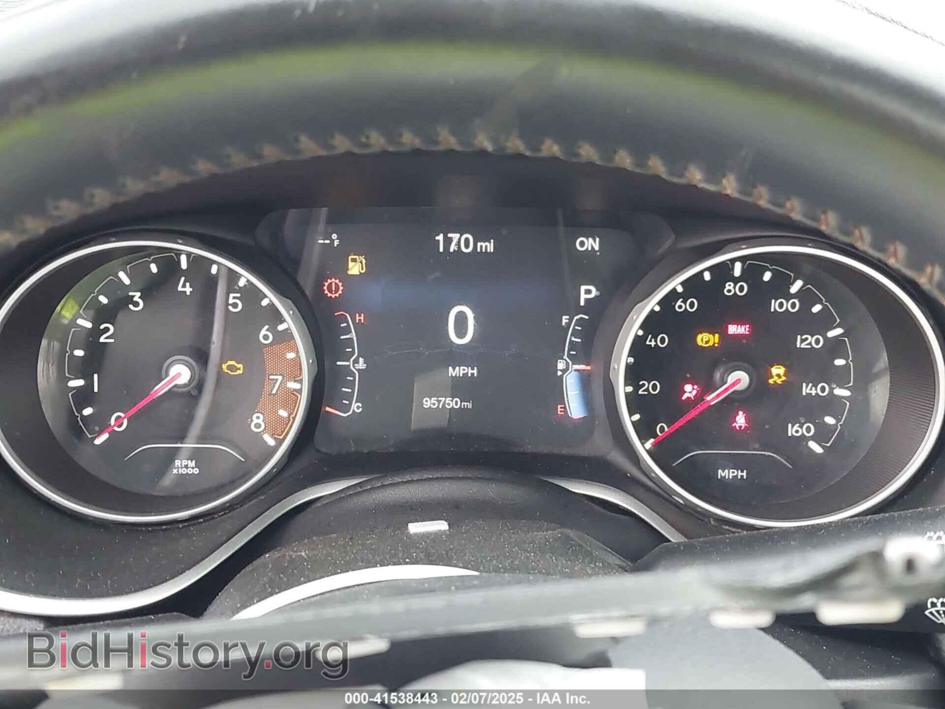 2017 JEEP NEW COMPASS - VIN: 3C4NJDBB2HT624891 - Фото 7