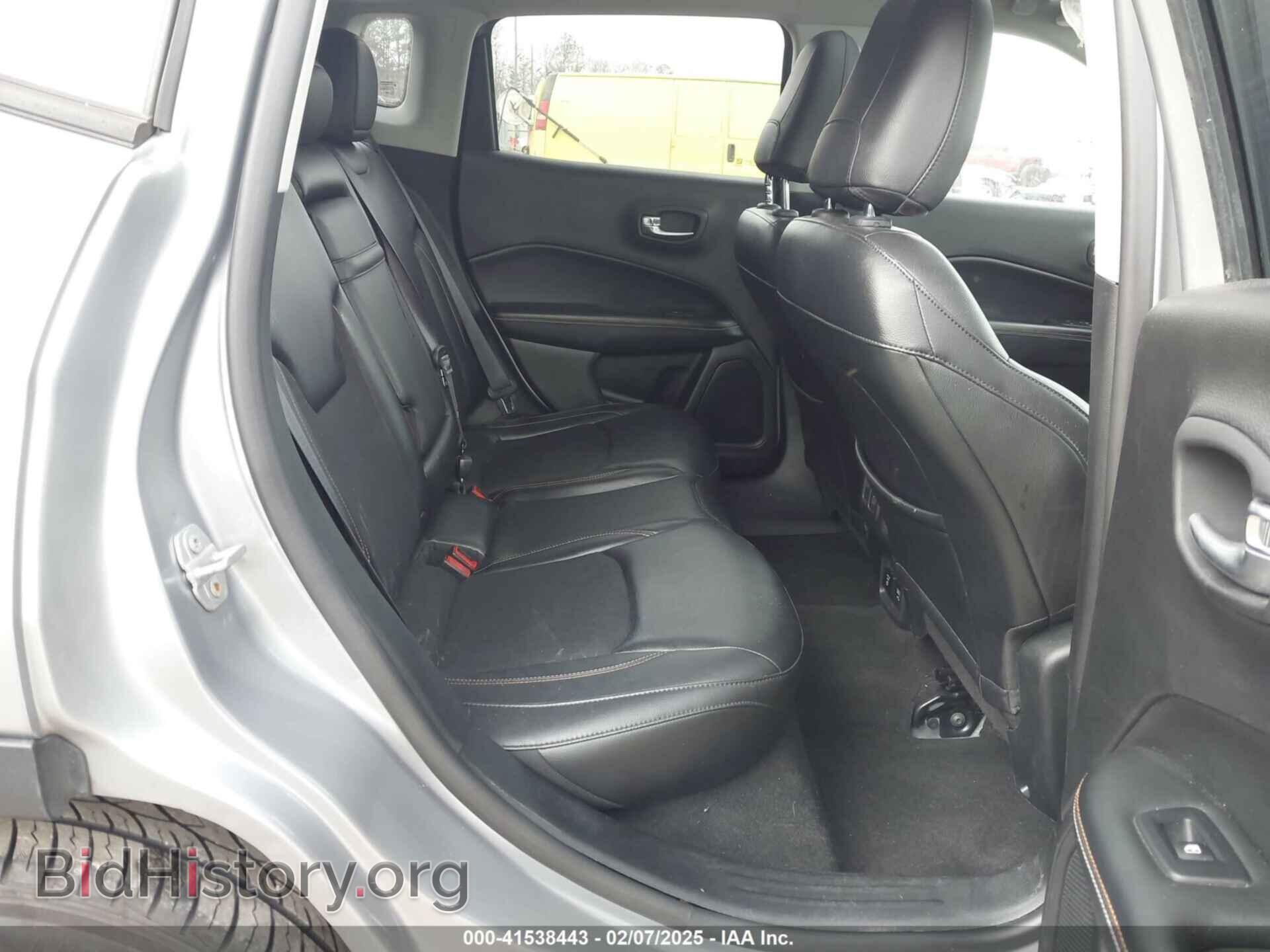 2017 JEEP NEW COMPASS - VIN: 3C4NJDBB2HT624891 - Фото 8