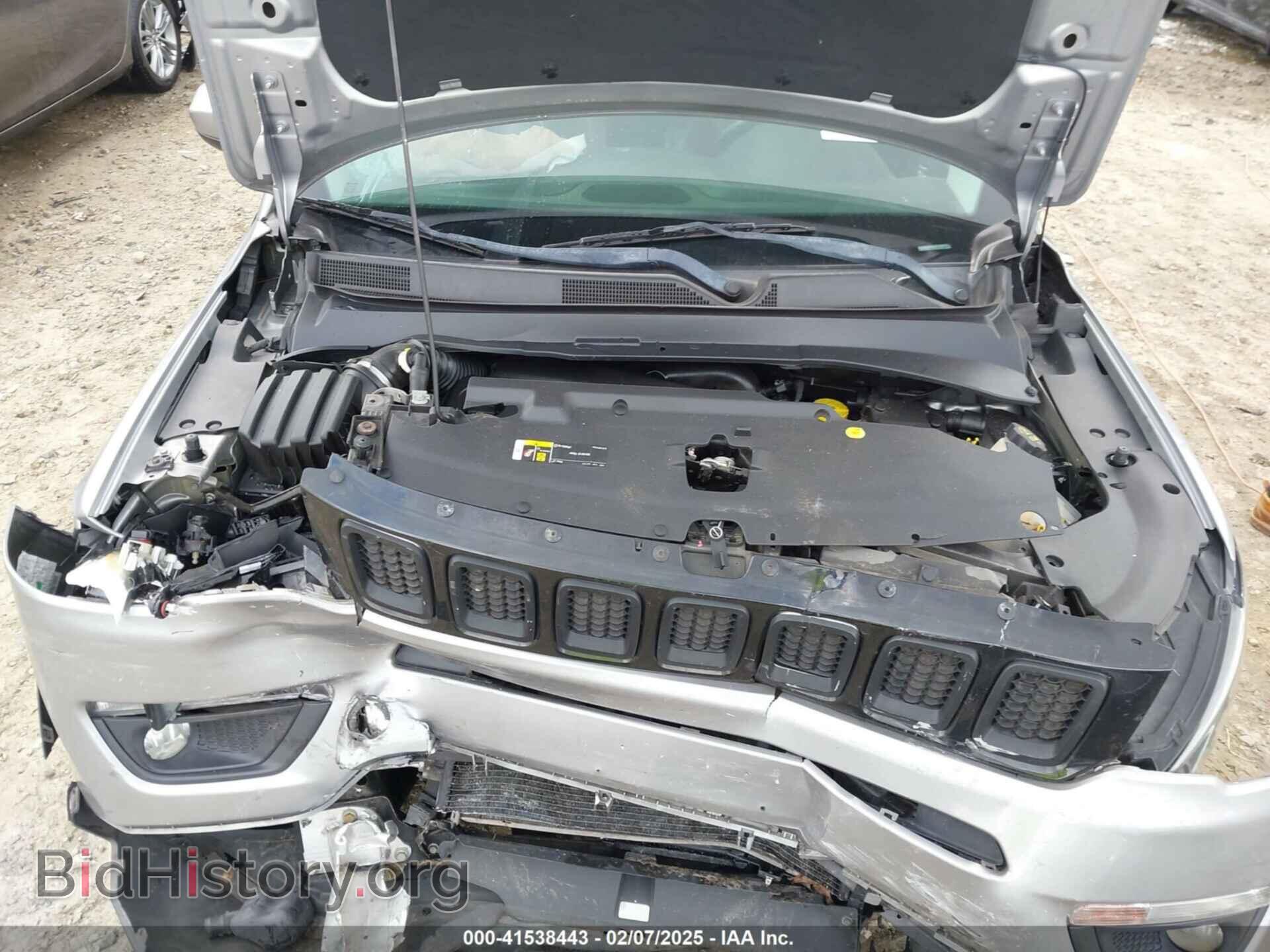 2017 JEEP NEW COMPASS - VIN: 3C4NJDBB2HT624891 - Фото 10
