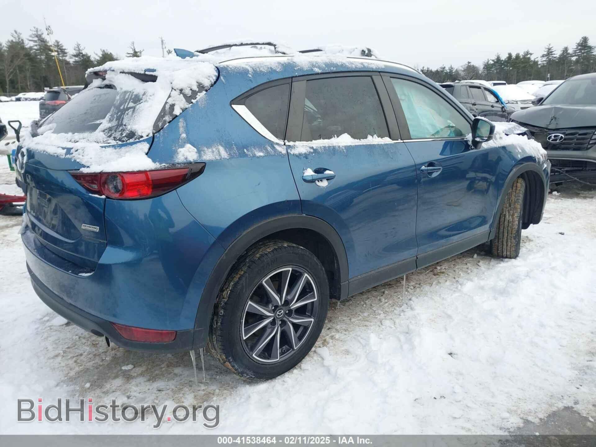 2018 MAZDA CX-5 - VIN: JM3KFBCM4J0316995 - Фото 4