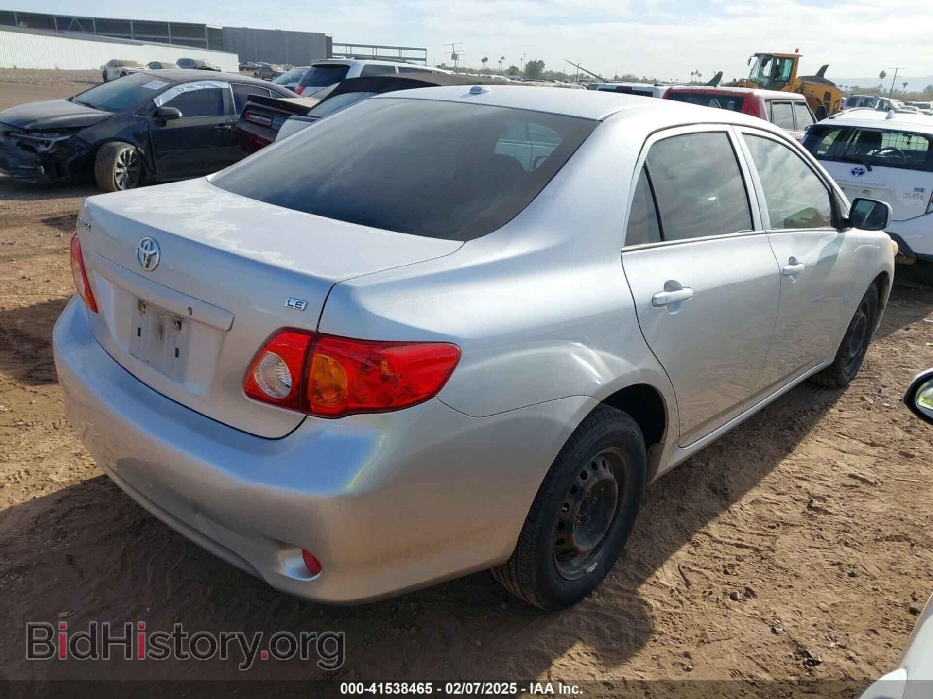 2009 TOYOTA COROLLA - VIN: JTDBL40E19J012474 - Фото 4