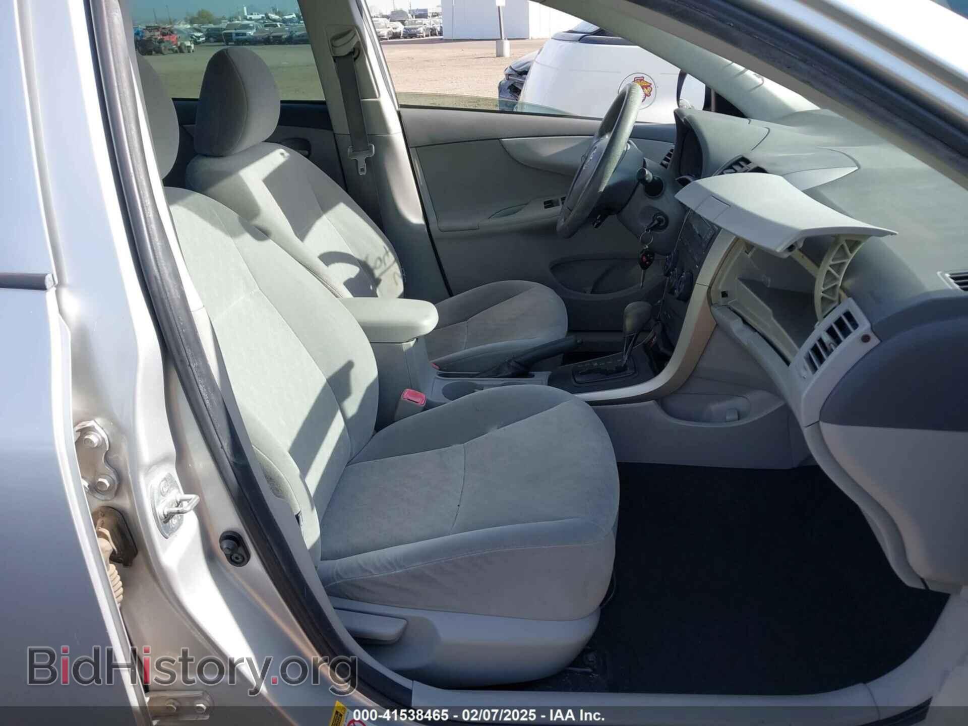 2009 TOYOTA COROLLA - VIN: JTDBL40E19J012474 - Фото 5