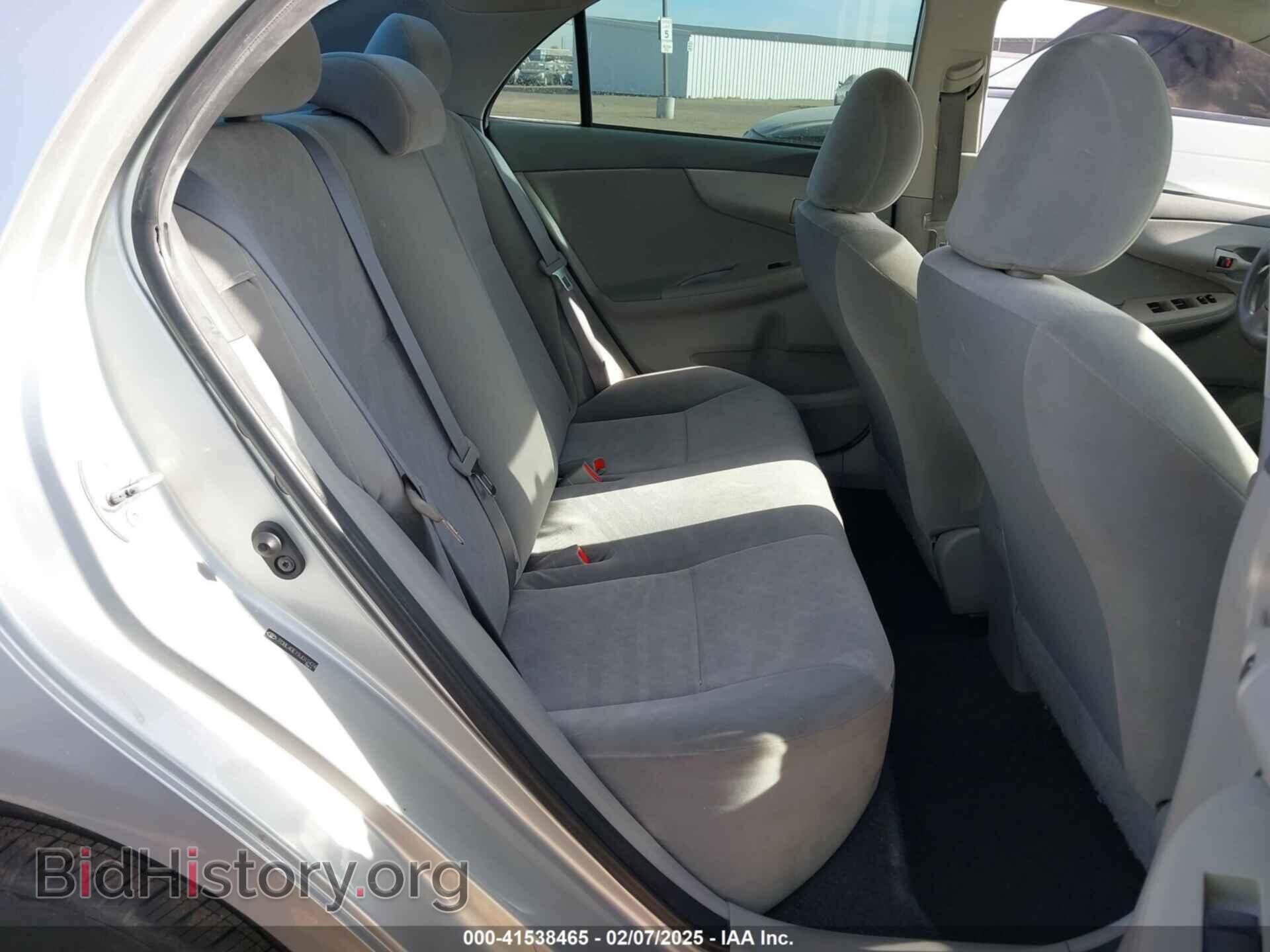 2009 TOYOTA COROLLA - VIN: JTDBL40E19J012474 - Фото 8