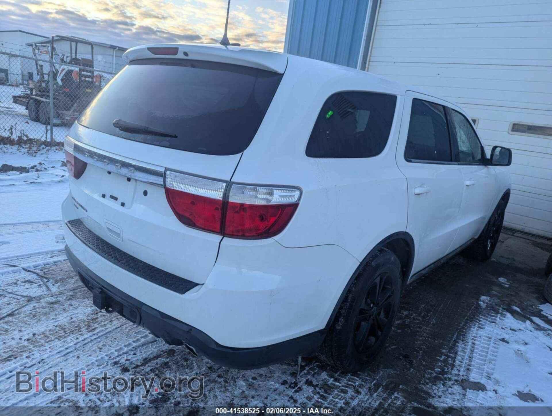Photo 1C4SDJFT9DC670963 - DODGE DURANGO 2013