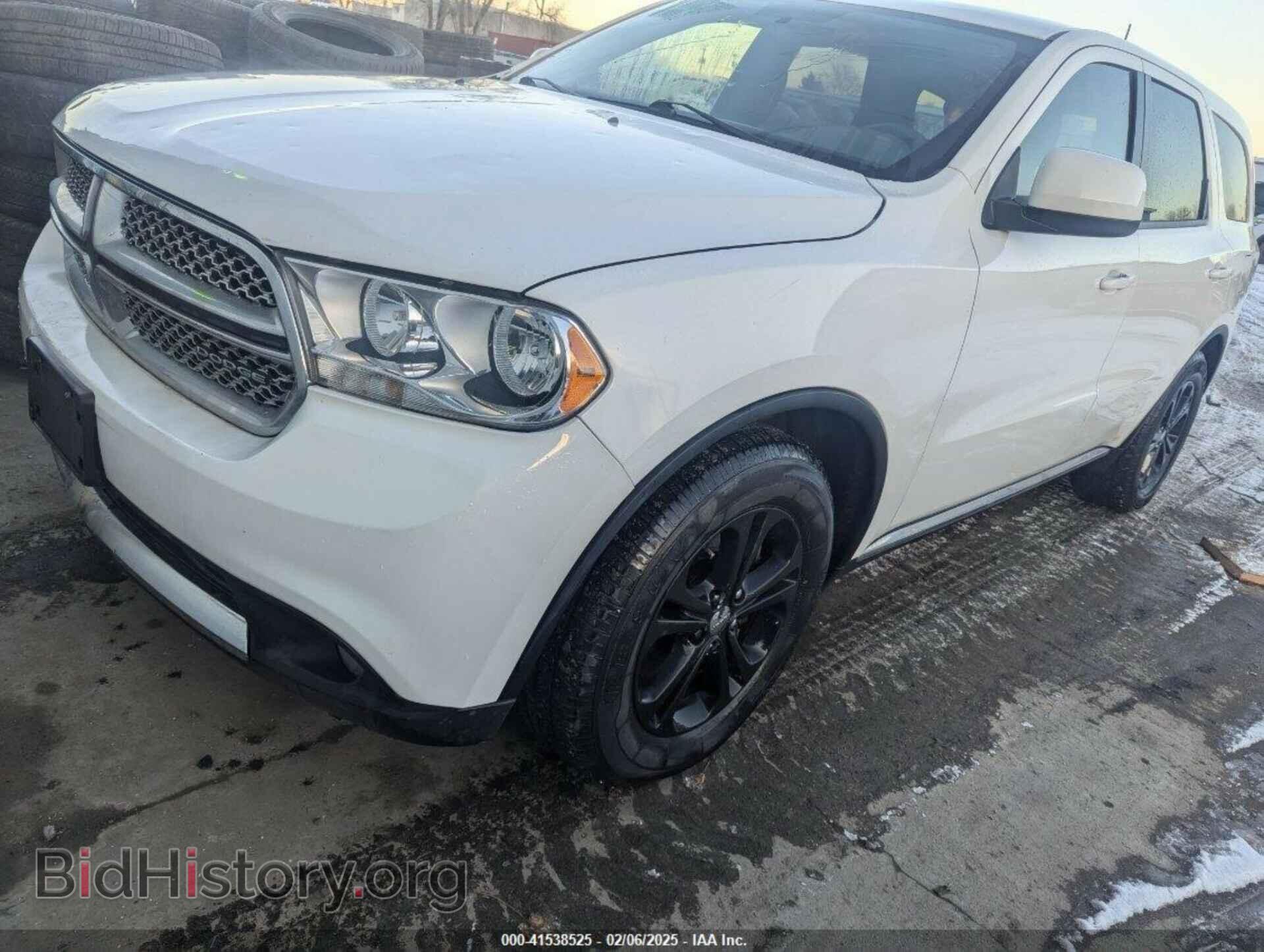 2013 DODGE DURANGO - VIN: 1C4SDJFT9DC670963 - Photo 2