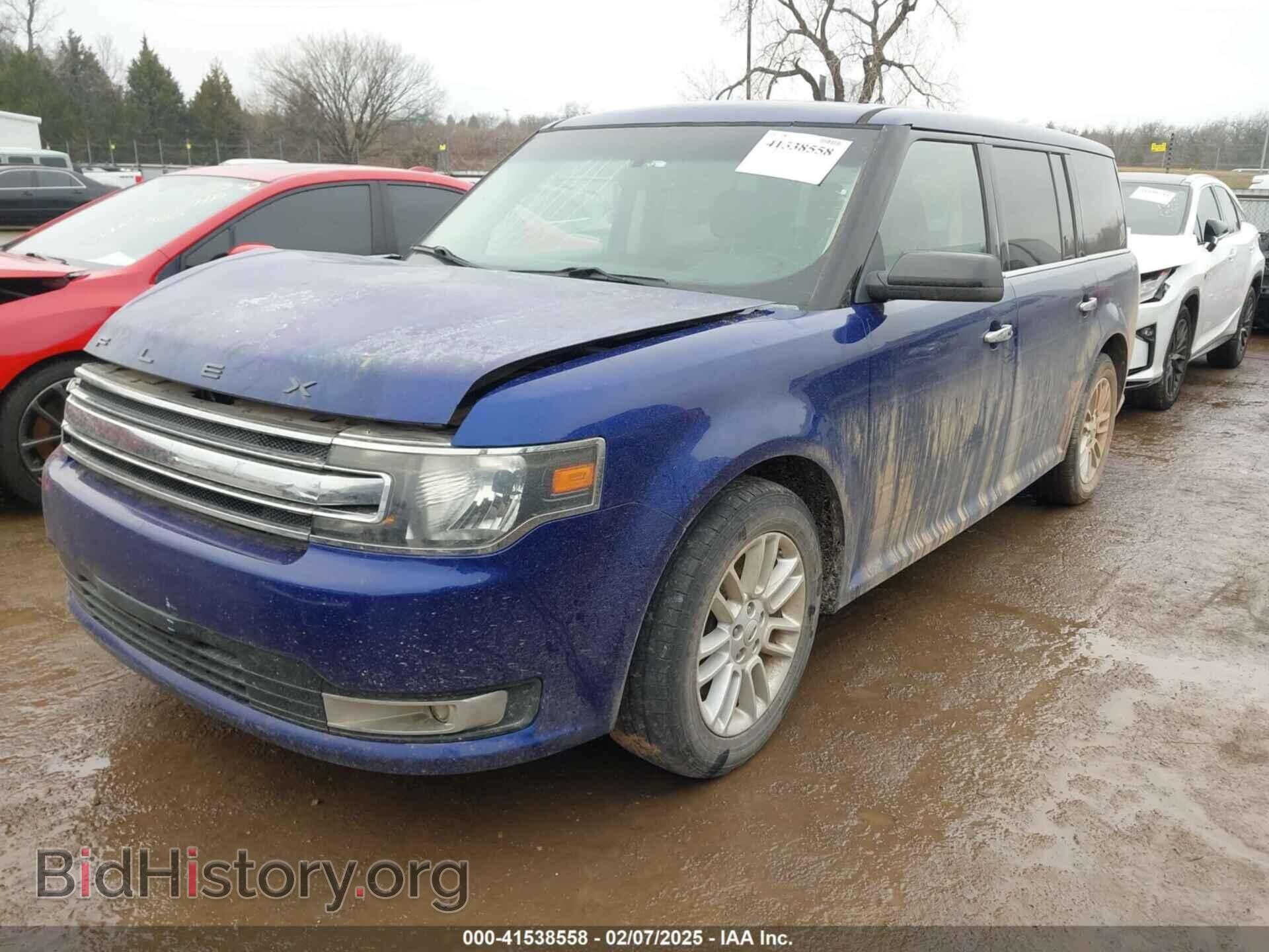 2015 FORD FLEX - VIN: 2FMGK5C82FBA13732 - Фото 2