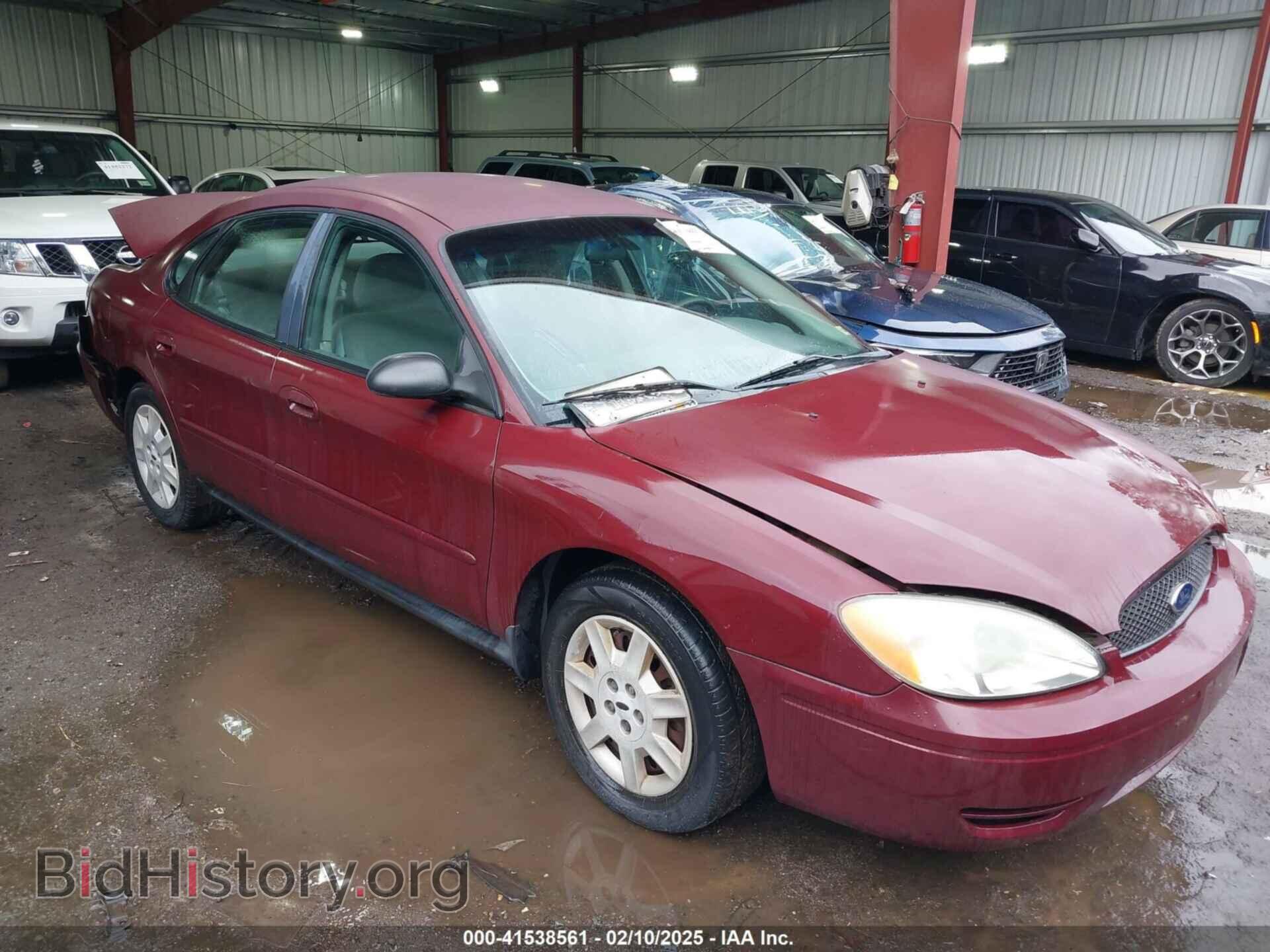 Photo 1FAFP53U67A139366 - FORD TAURUS 2007