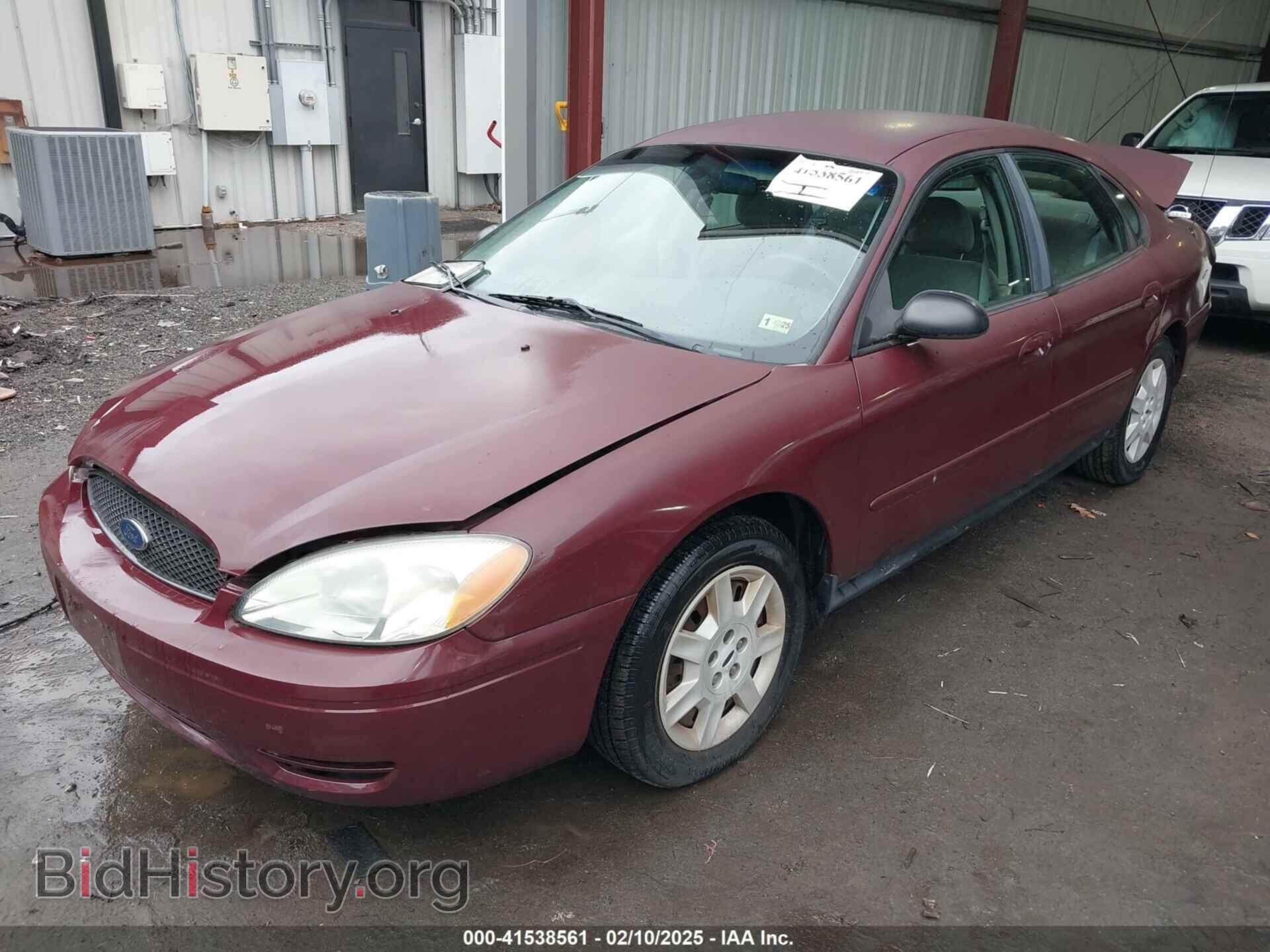 2007 FORD TAURUS - VIN: 1FAFP53U67A139366 - Фото 2