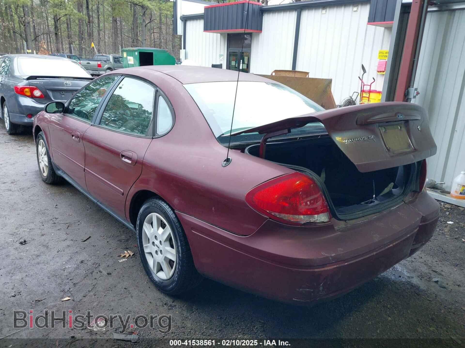 2007 FORD TAURUS - VIN: 1FAFP53U67A139366 - Фото 3