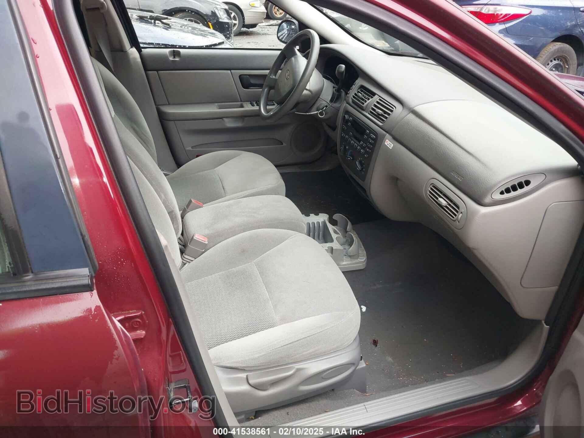 2007 FORD TAURUS - VIN: 1FAFP53U67A139366 - Фото 5