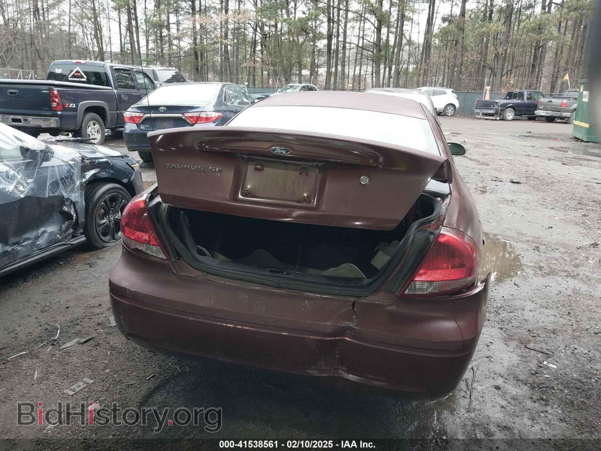 2007 FORD TAURUS - VIN: 1FAFP53U67A139366 - Фото 6