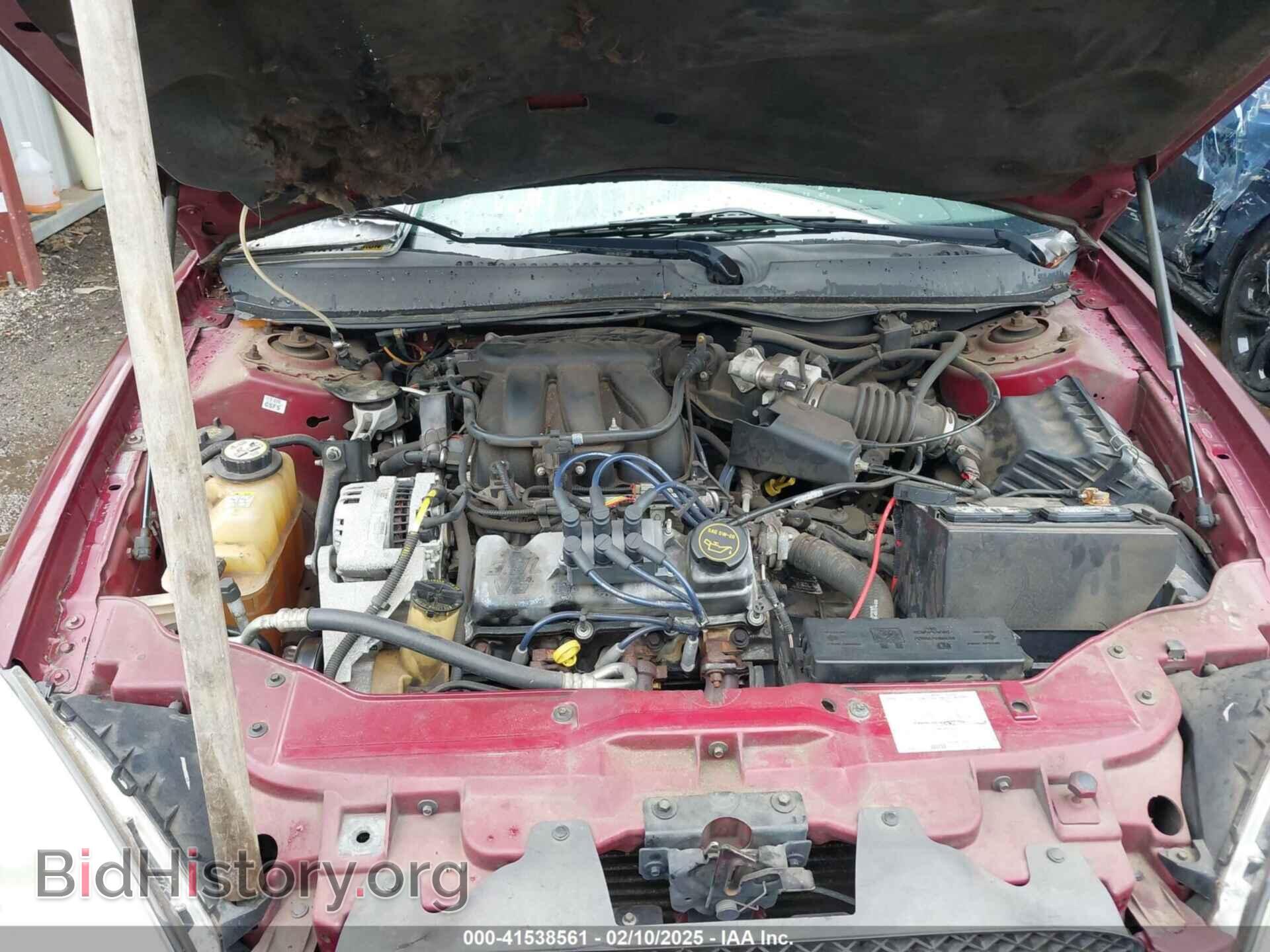 2007 FORD TAURUS - VIN: 1FAFP53U67A139366 - Фото 10