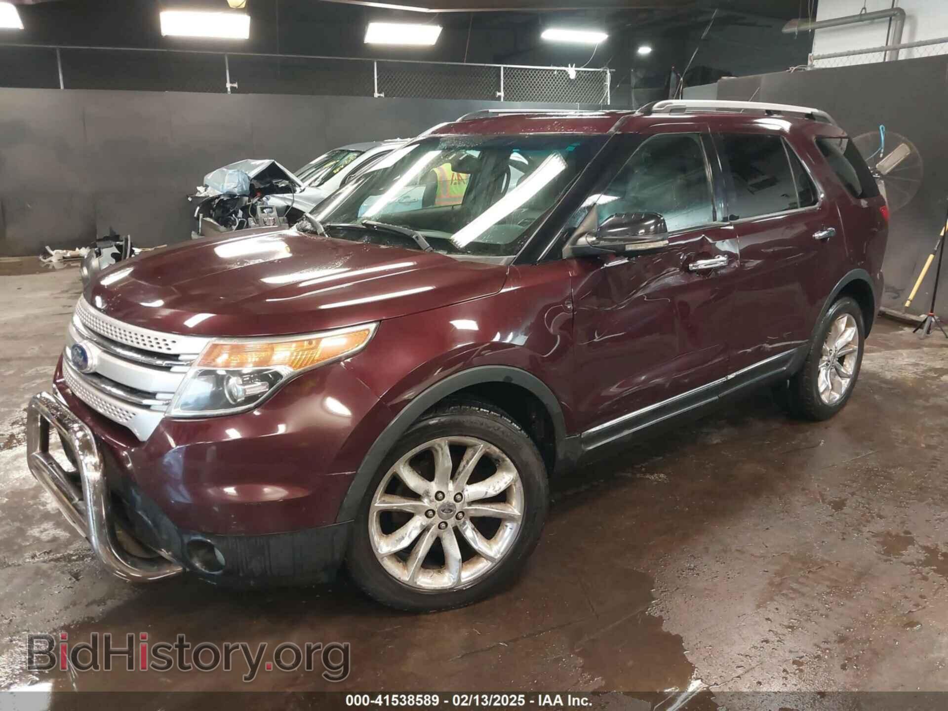 2011 FORD EXPLORER - VIN: 1FMHK8D87BGA29416 - Фото 2