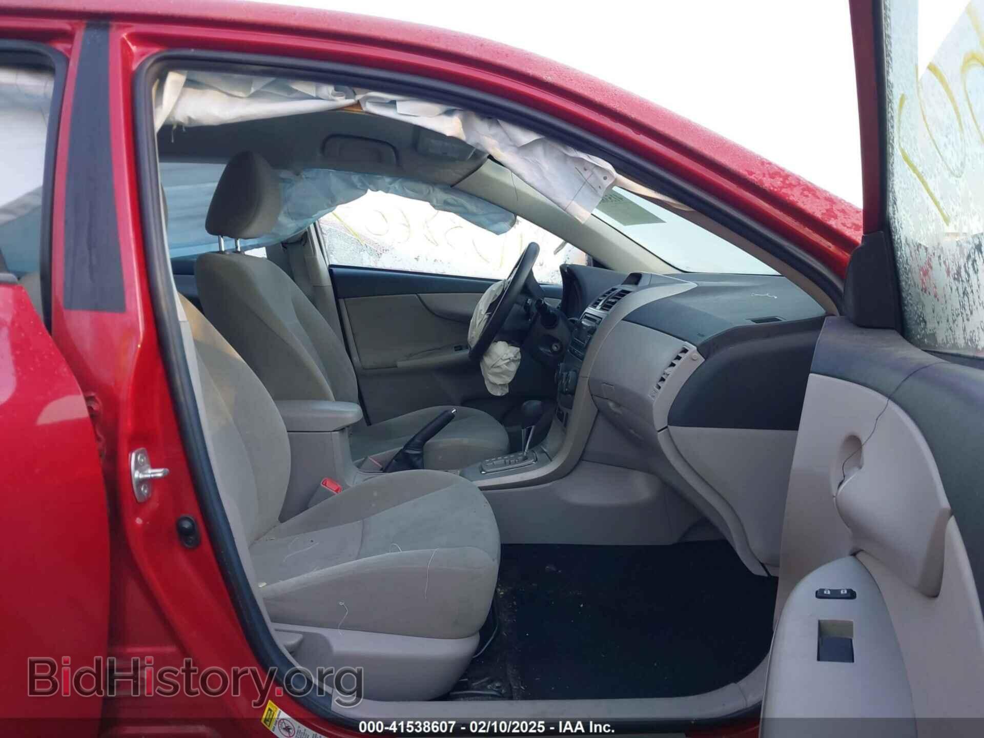 2012 TOYOTA COROLLA - VIN: 2T1BU4EE7CC914037 - Фото 5