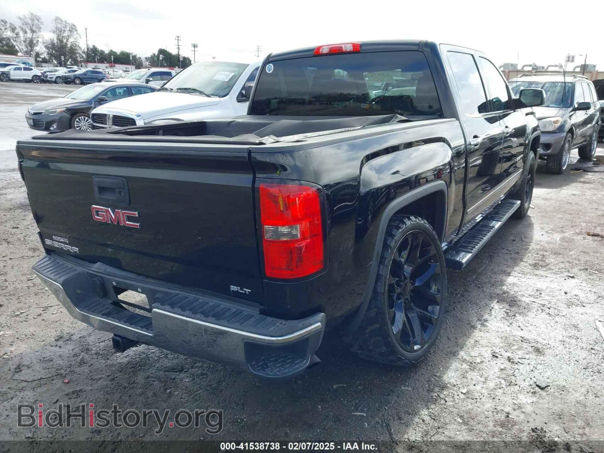 2014 GMC SIERRA 1500 - VIN: 3GTU2VEC0EG225923 - Фото 4
