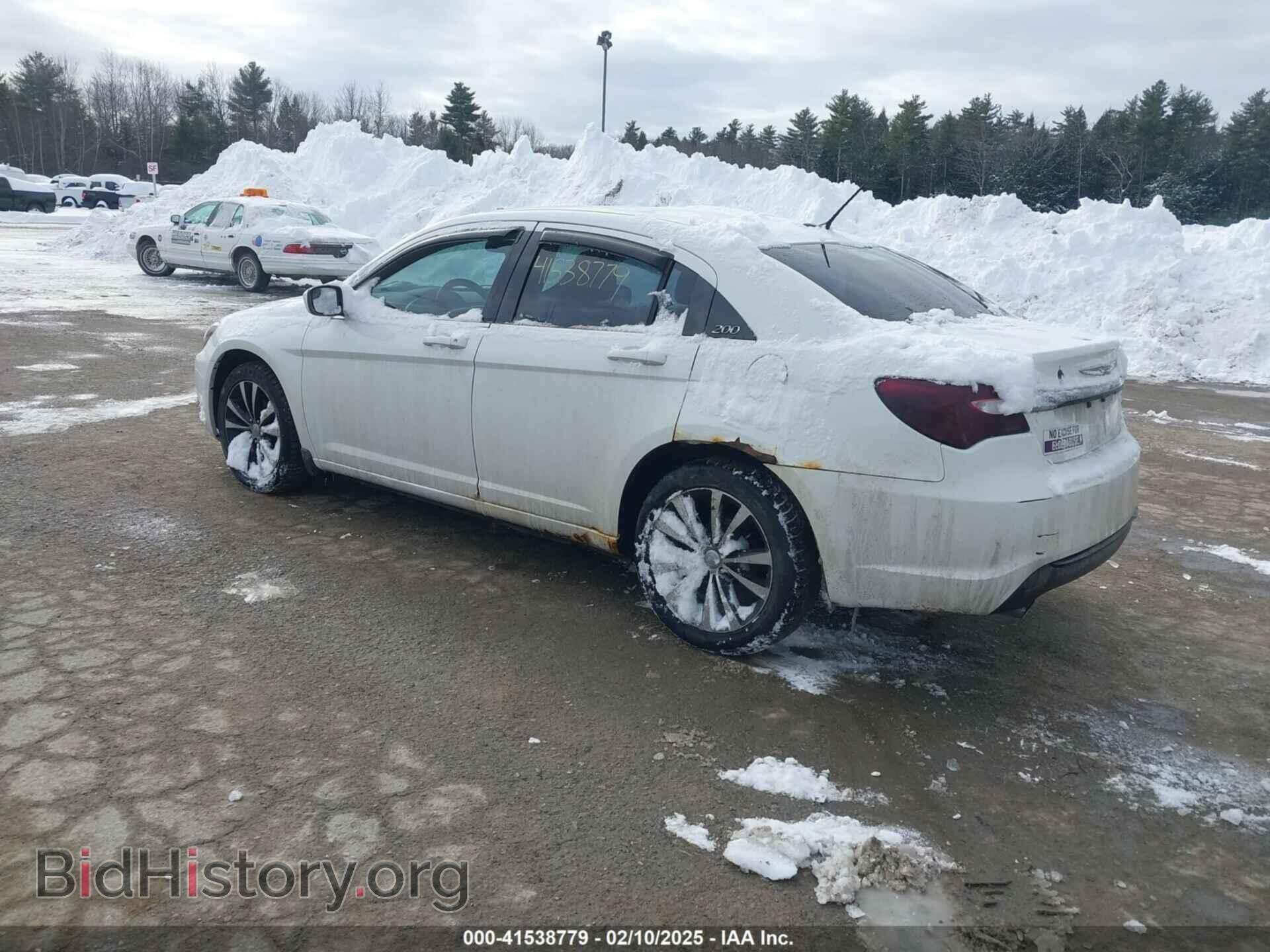 2013 CHRYSLER 200 - VIN: 1C3CCBBG1DN720270 - Фото 3