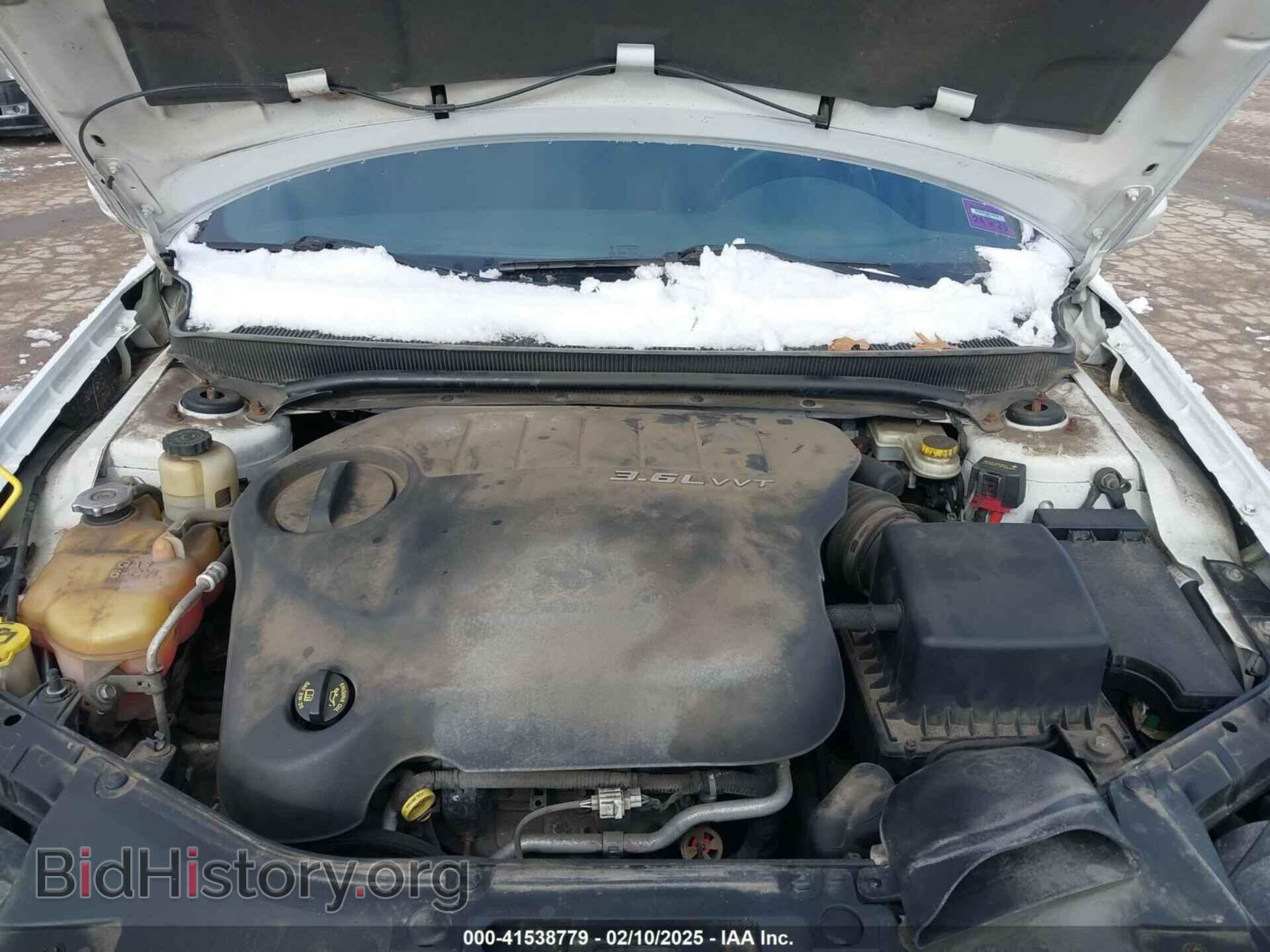 2013 CHRYSLER 200 - VIN: 1C3CCBBG1DN720270 - Фото 10