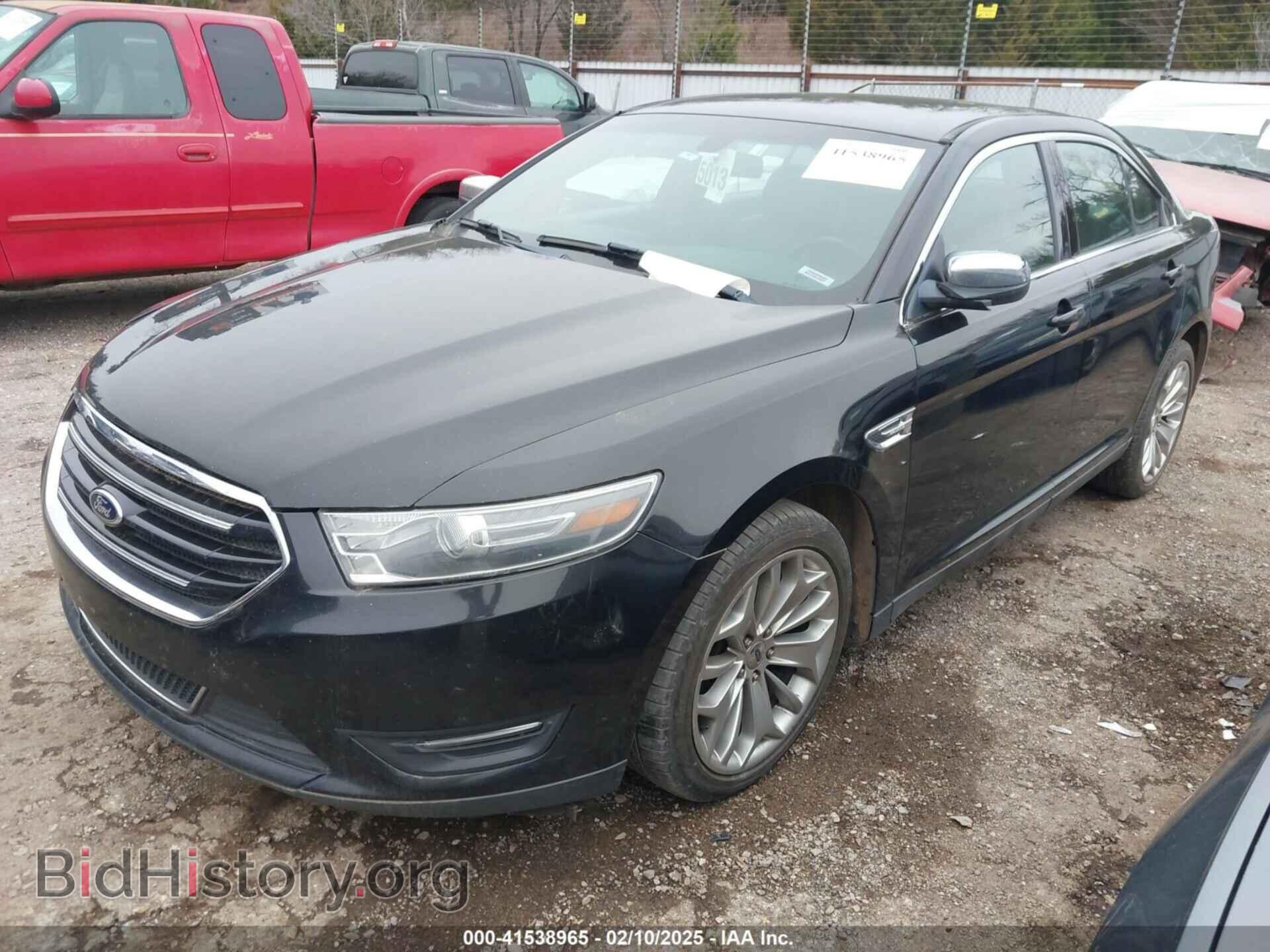 2014 FORD TAURUS - VIN: 1FAHP2F8XEG183063 - Фото 2