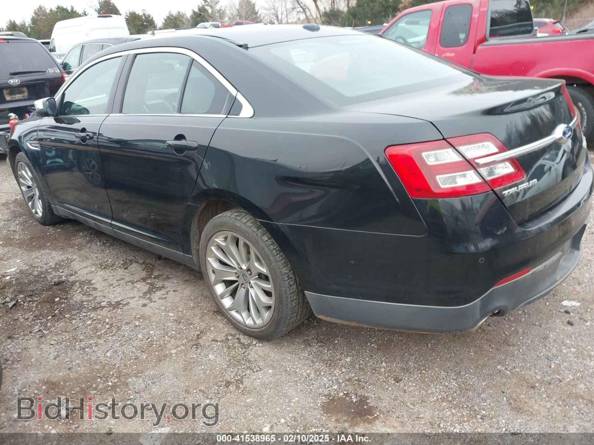2014 FORD TAURUS - VIN: 1FAHP2F8XEG183063 - Фото 3