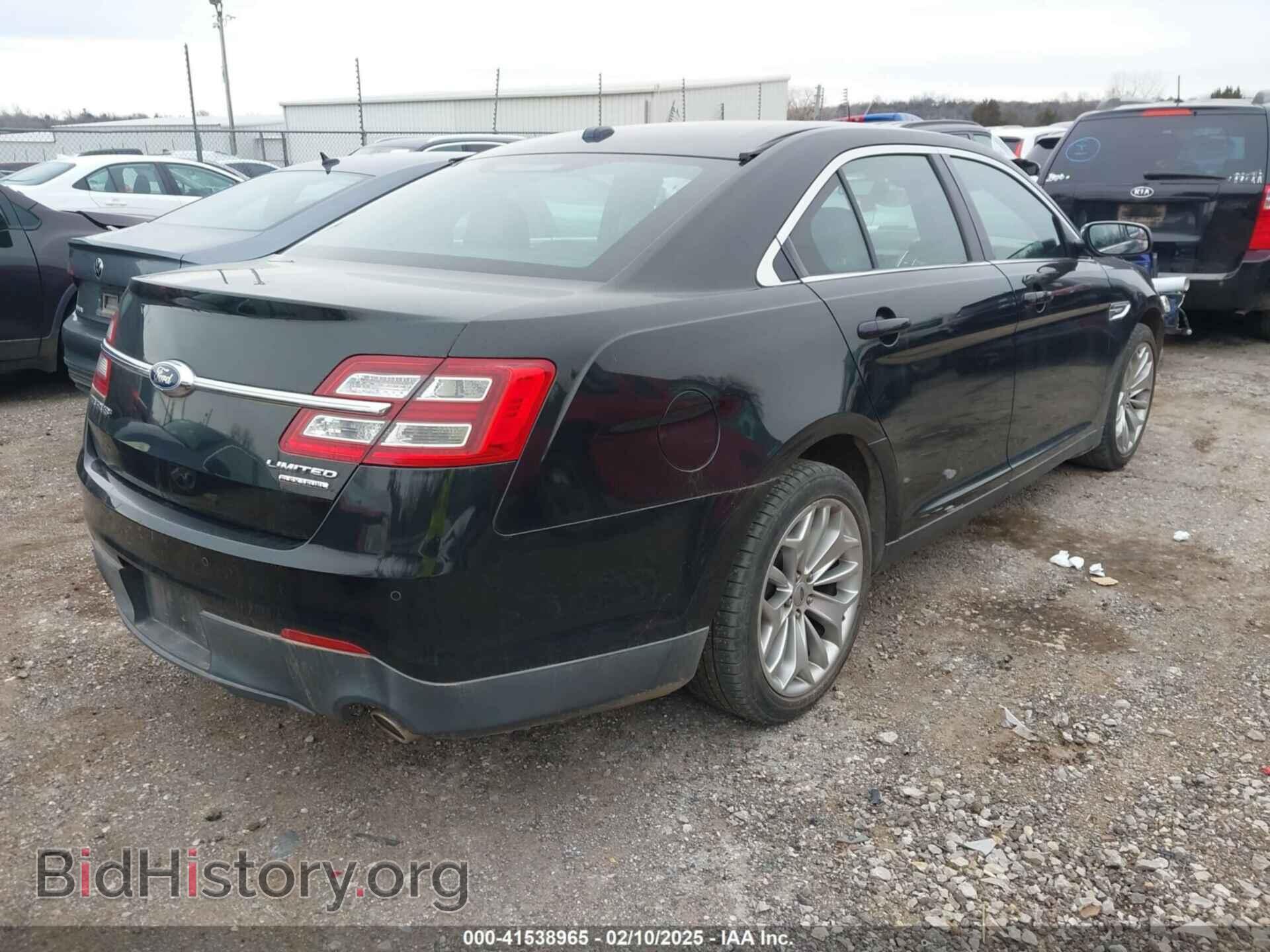 2014 FORD TAURUS - VIN: 1FAHP2F8XEG183063 - Фото 4
