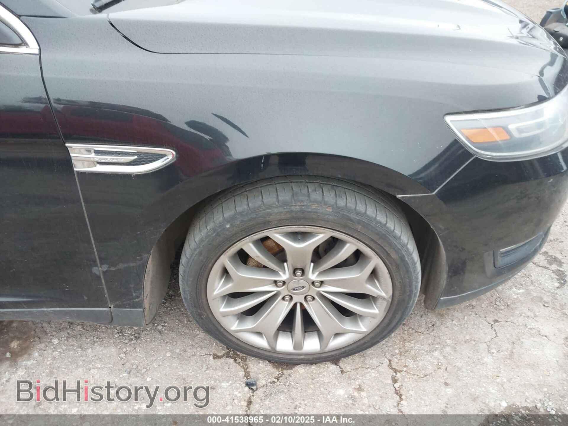 2014 FORD TAURUS - VIN: 1FAHP2F8XEG183063 - Фото 6