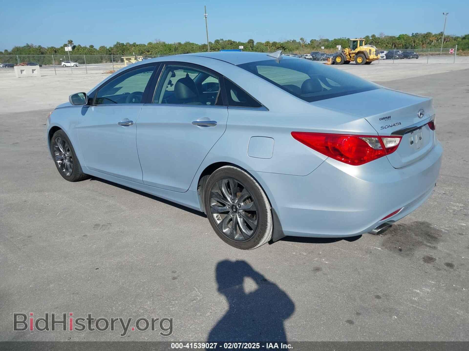 2012 HYUNDAI SONATA - VIN: 5NPEC4AC1CH369731 - Фото 3