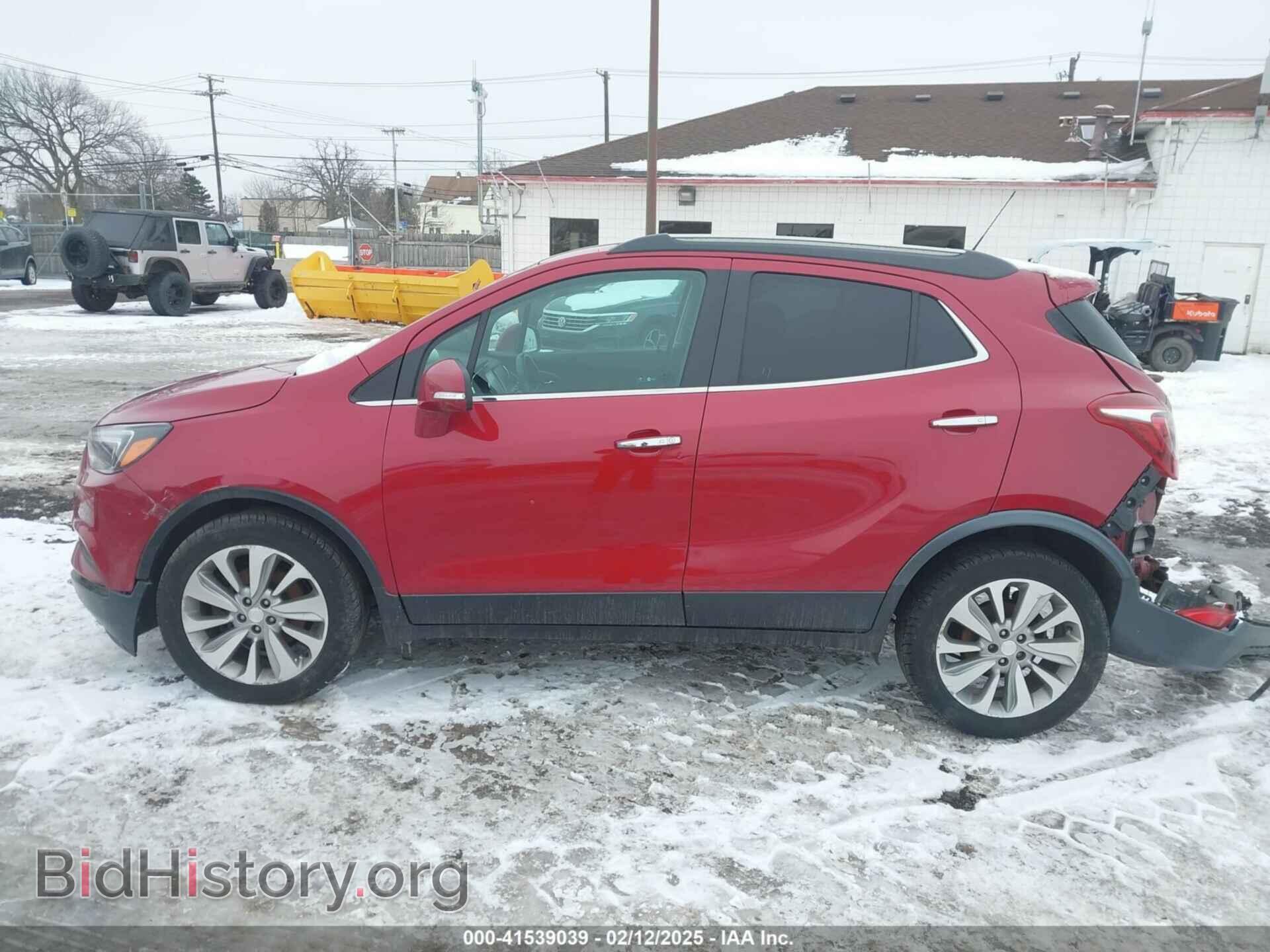2017 BUICK ENCORE - VIN: KL4CJASBXHB137777 - Фото 14