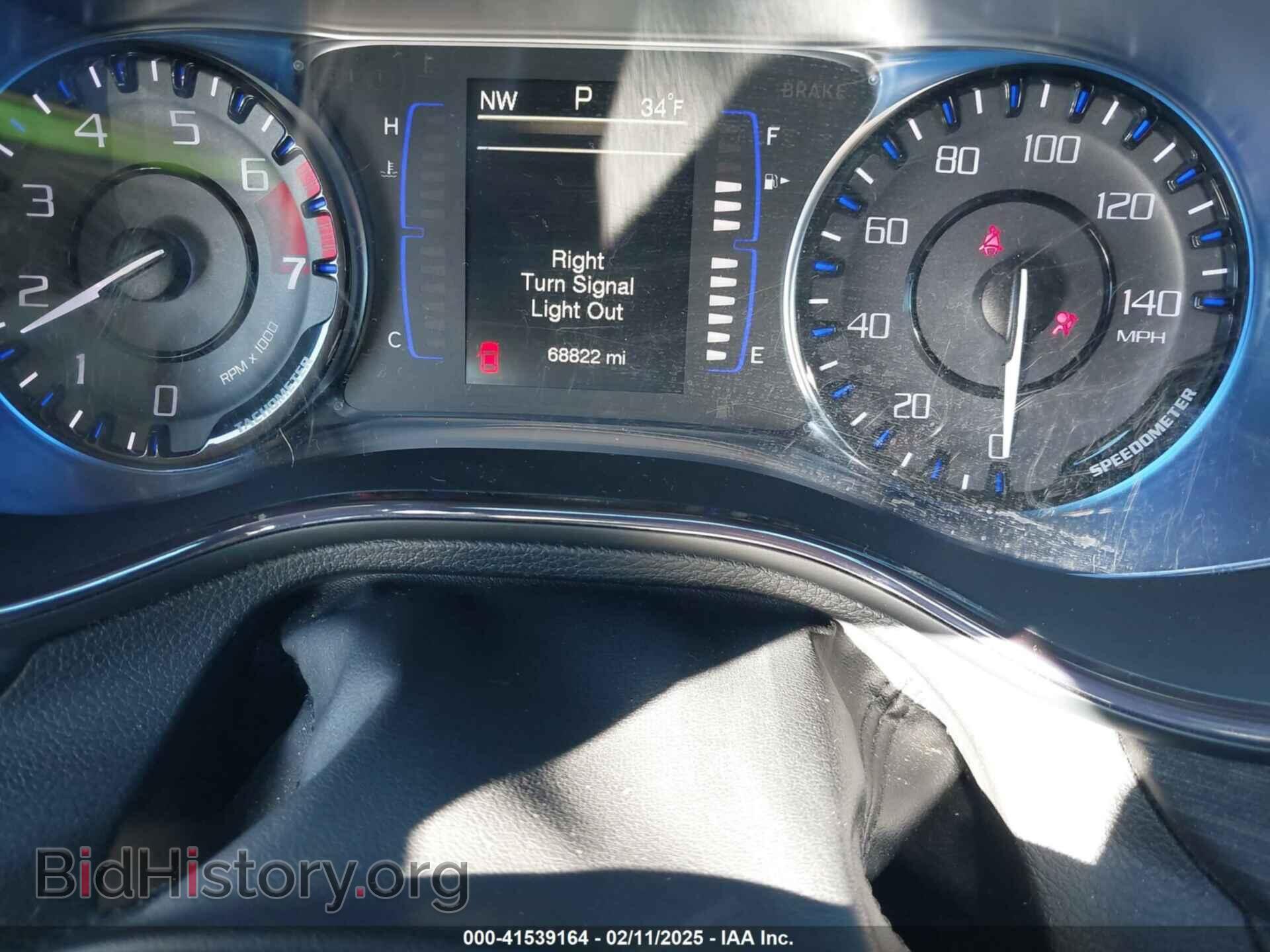 2016 CHRYSLER 200 - VIN: 1C3CCCBB9GN134673 - Фото 7