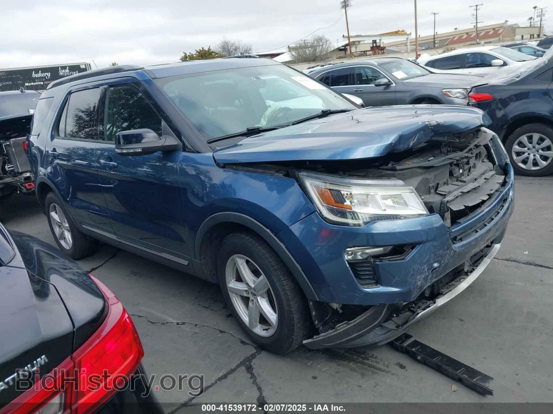 Photo 1FM5K7D87JGB56534 - FORD EXPLORER 2018