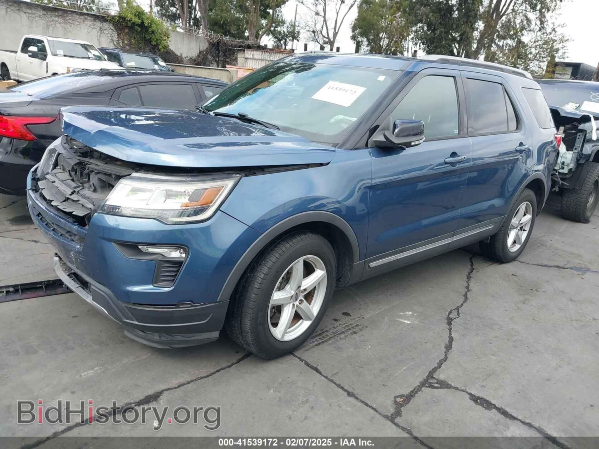 2018 FORD EXPLORER - VIN: 1FM5K7D87JGB56534 - Фото 2