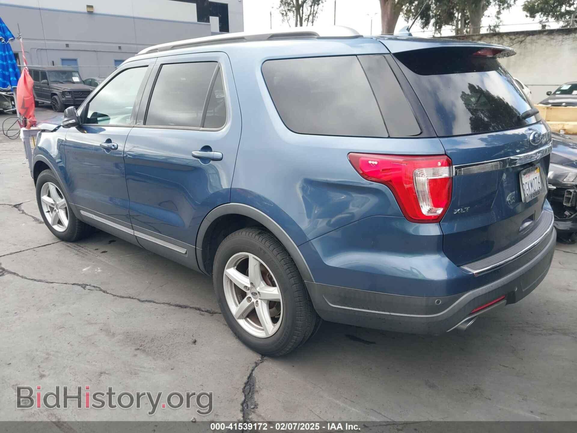 2018 FORD EXPLORER - VIN: 1FM5K7D87JGB56534 - Фото 3