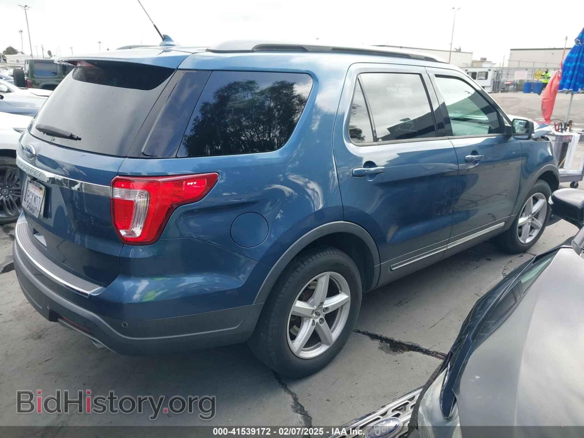 2018 FORD EXPLORER - VIN: 1FM5K7D87JGB56534 - Фото 4