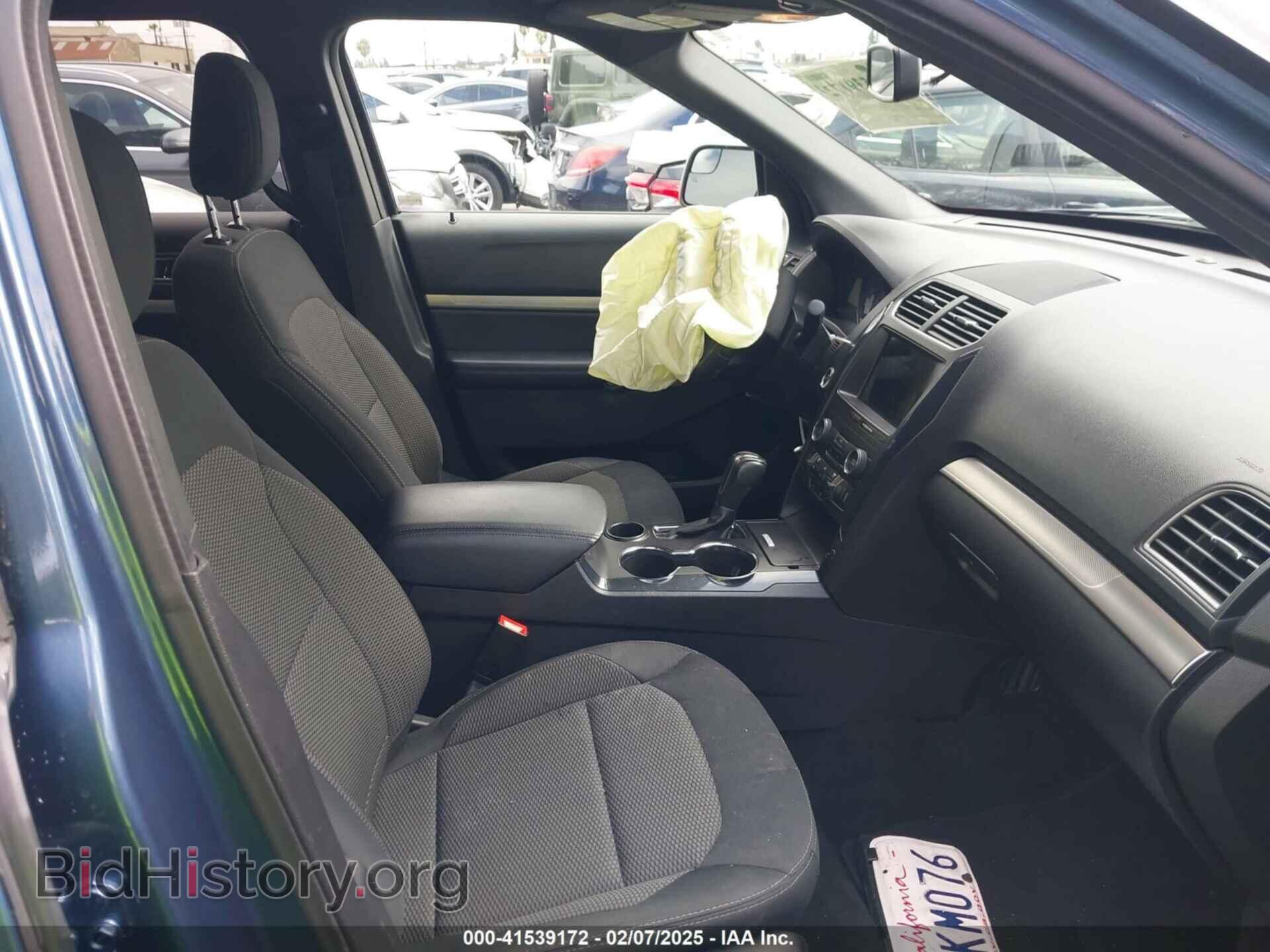 2018 FORD EXPLORER - VIN: 1FM5K7D87JGB56534 - Фото 5
