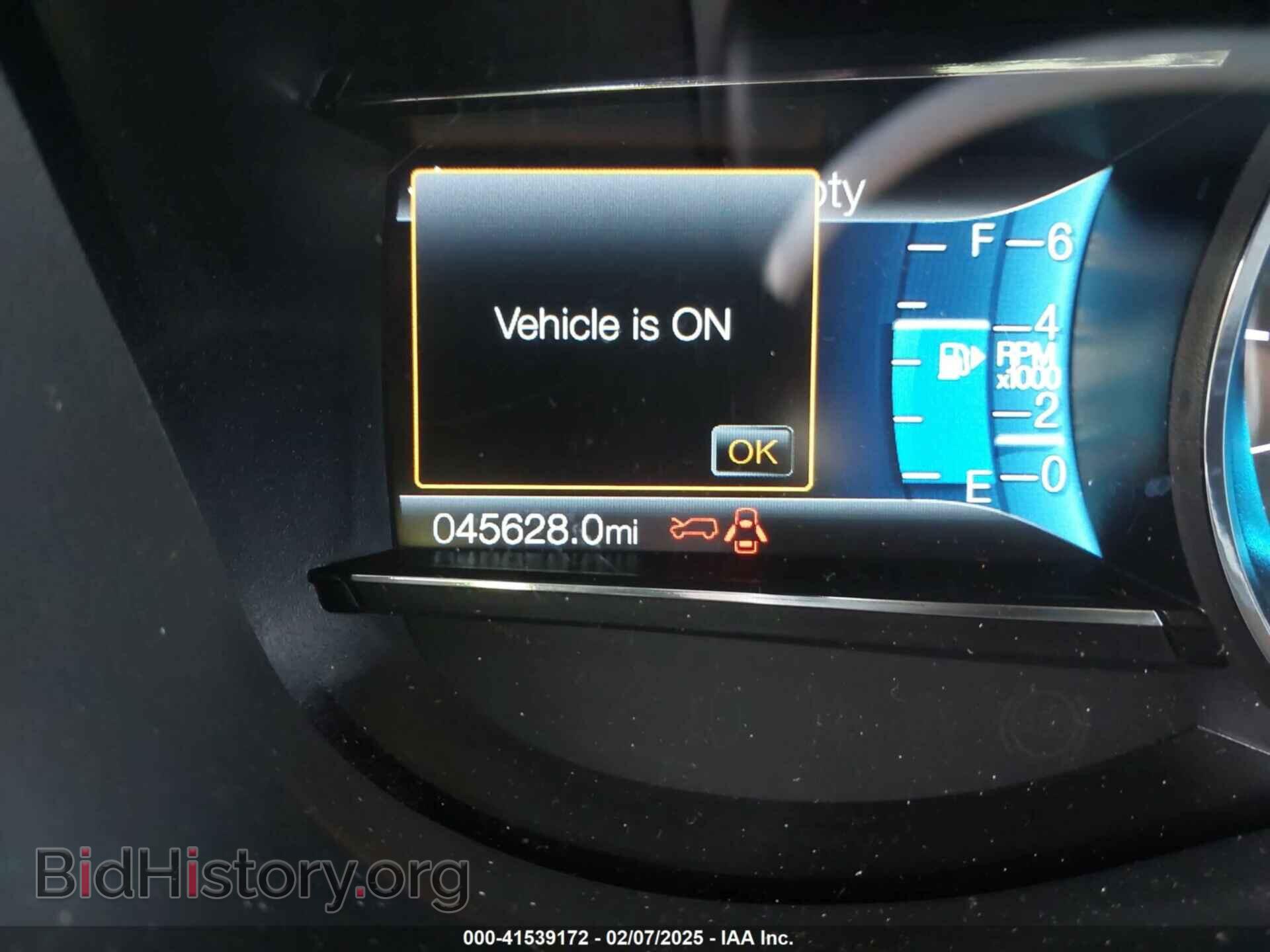 2018 FORD EXPLORER - VIN: 1FM5K7D87JGB56534 - Фото 7
