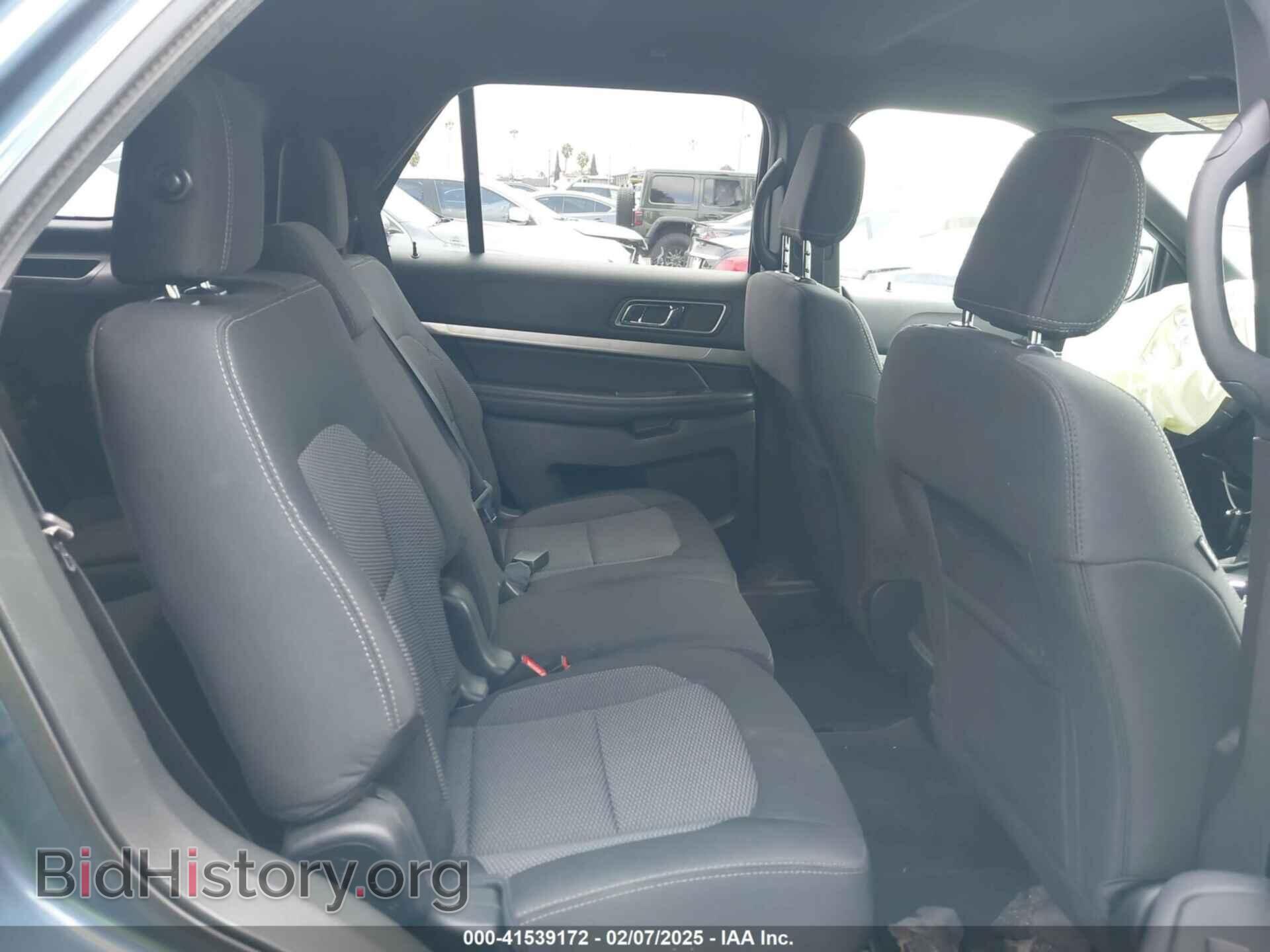 2018 FORD EXPLORER - VIN: 1FM5K7D87JGB56534 - Фото 8