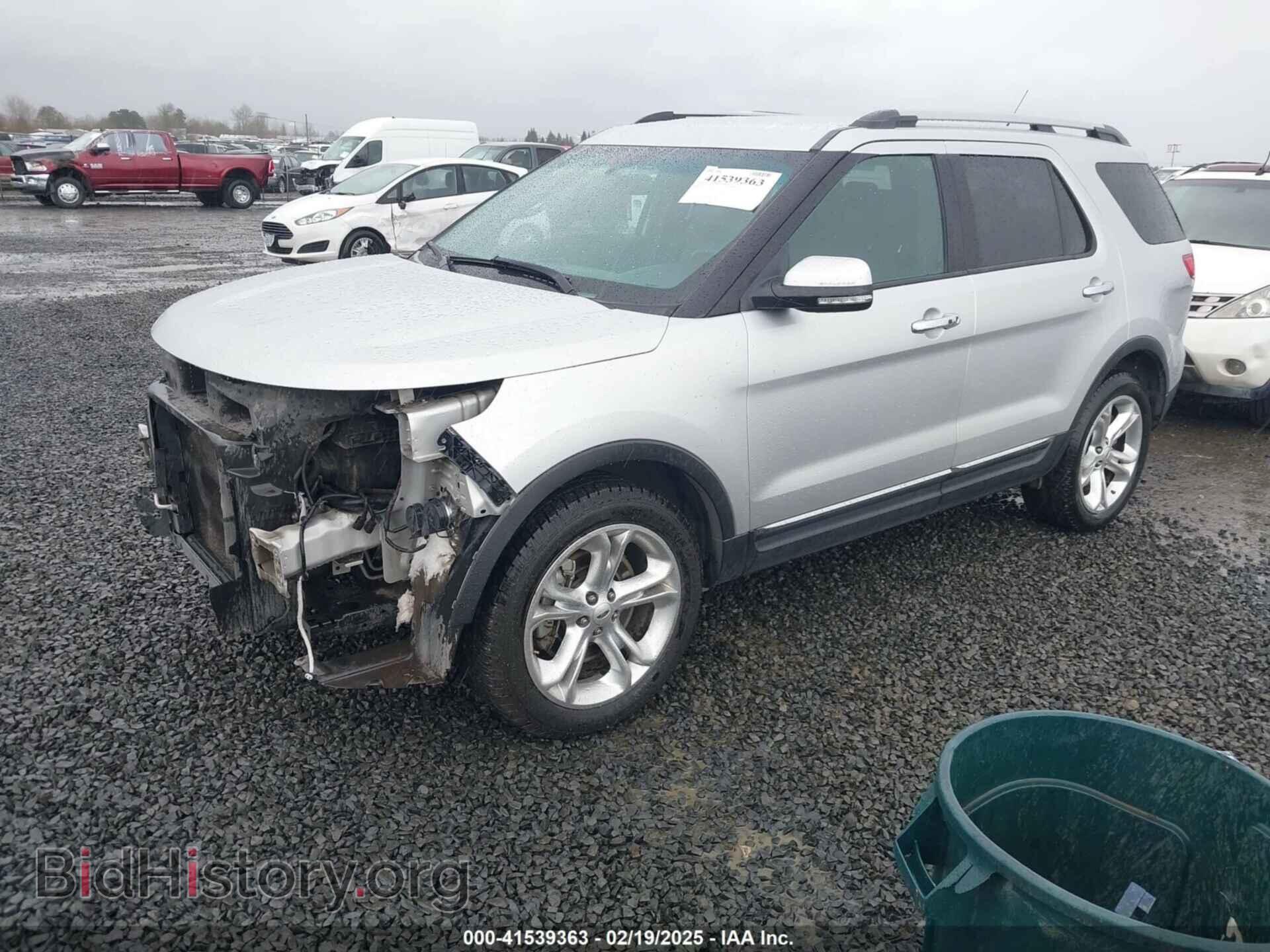 2015 FORD EXPLORER - VIN: 1FM5K8F83FGA35008 - Фото 2