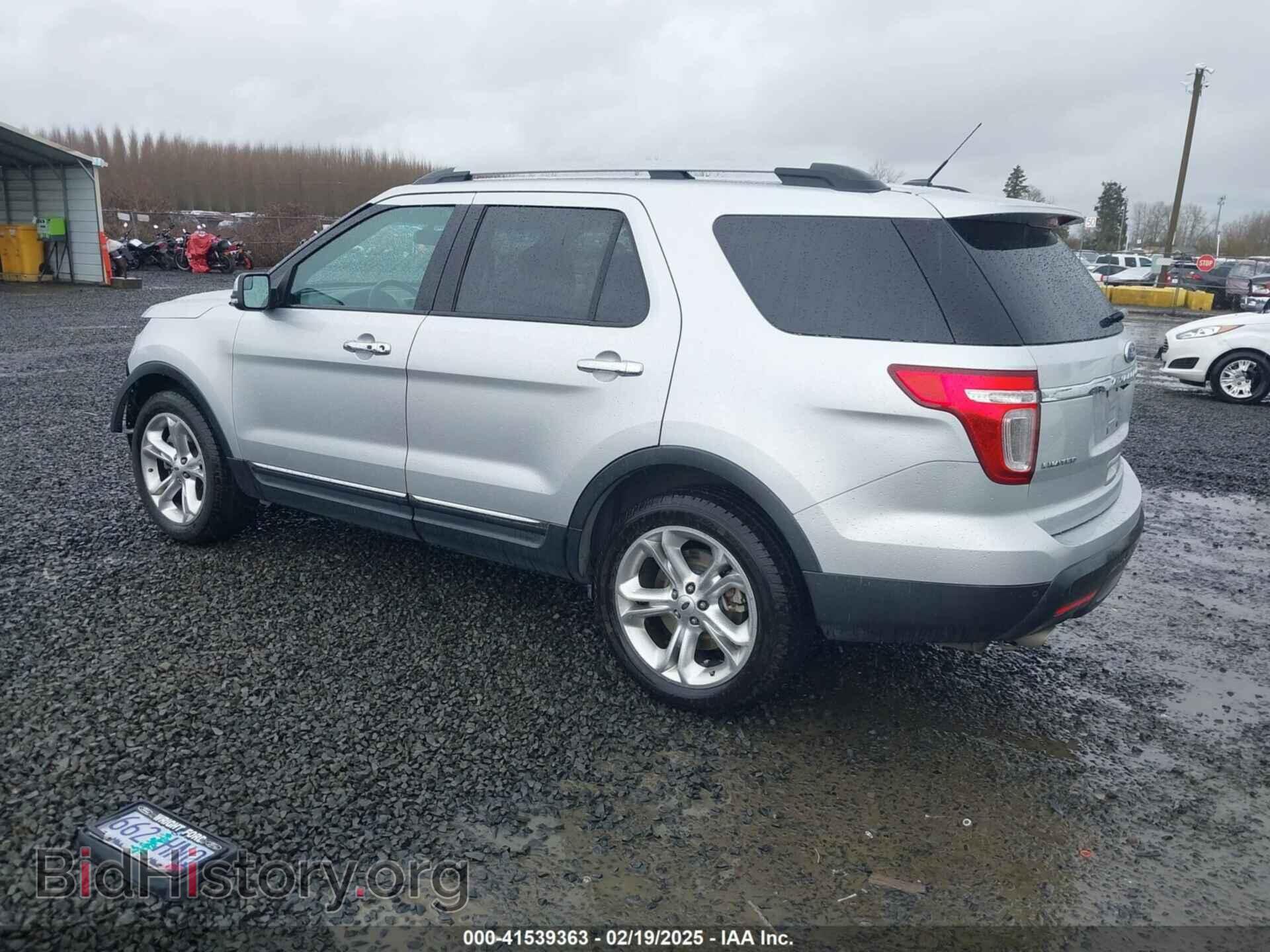 2015 FORD EXPLORER - VIN: 1FM5K8F83FGA35008 - Фото 3