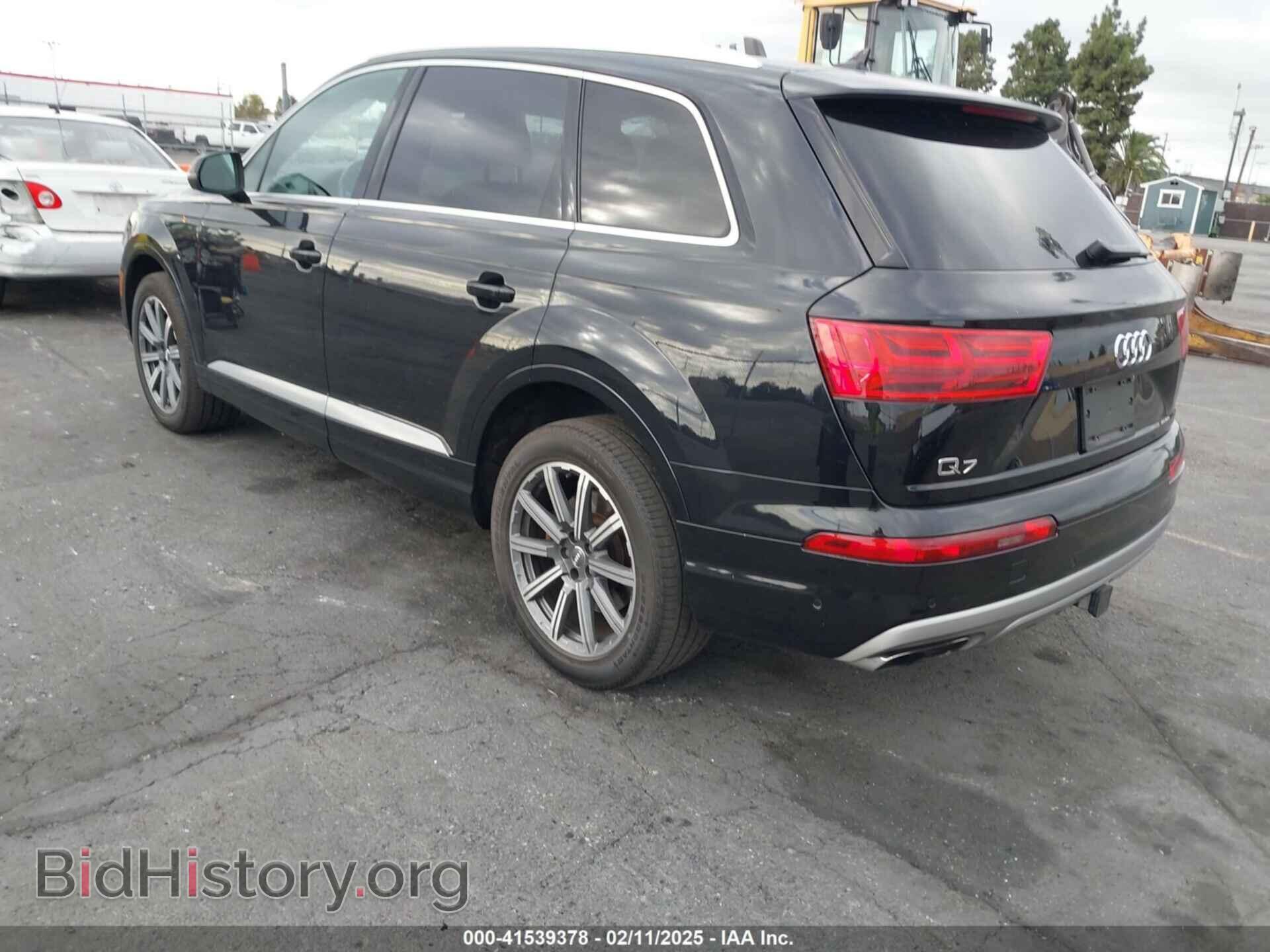 2019 AUDI Q7 - VIN: WA1VAAF75KD019727 - Фото 3