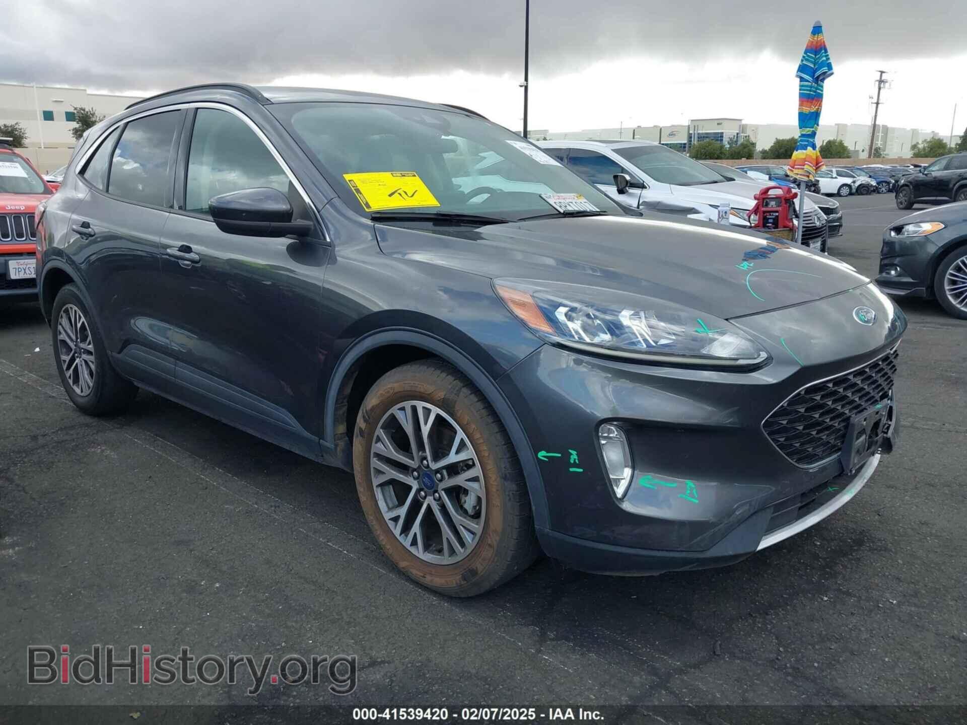 Photo 1FMCU0H64LUA57711 - FORD ESCAPE 2020