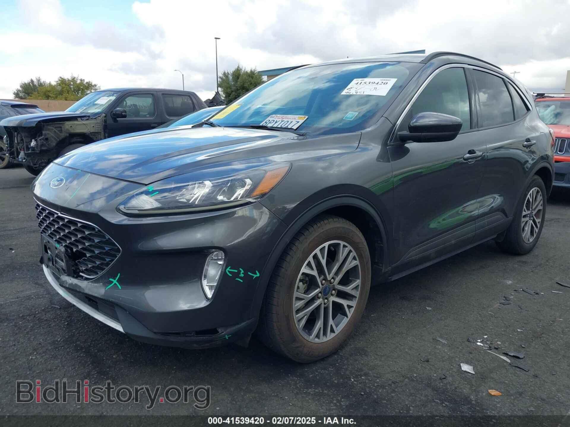 2020 FORD ESCAPE - VIN: 1FMCU0H64LUA57711 - Photo 2