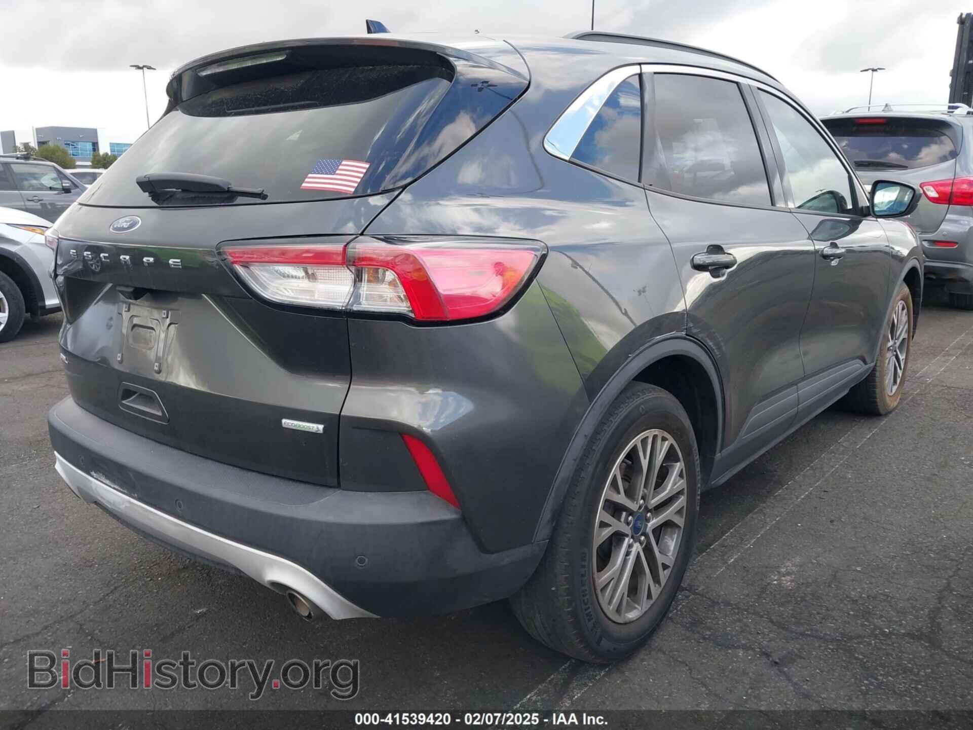 2020 FORD ESCAPE - VIN: 1FMCU0H64LUA57711 - Photo 4