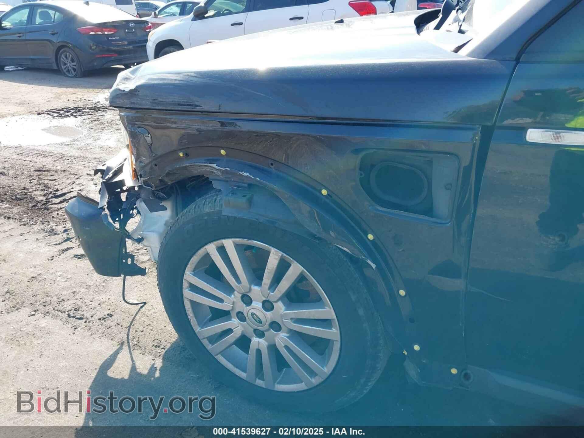 2012 LAND ROVER LR4 - VIN: SALAG2D41CA650214 - Фото 12