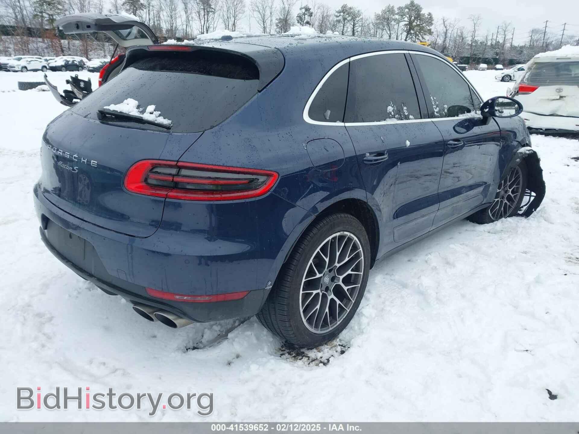 2015 PORSCHE MACAN - VIN: WP1AB2A56FLB41567 - Фото 4