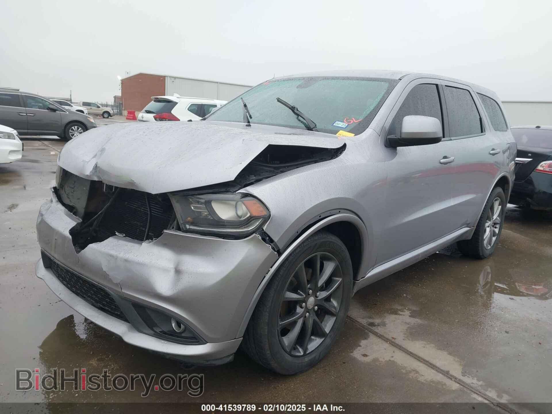 2014 DODGE DURANGO - VIN: 1C4RDJAG4EC287362 - Photo 2